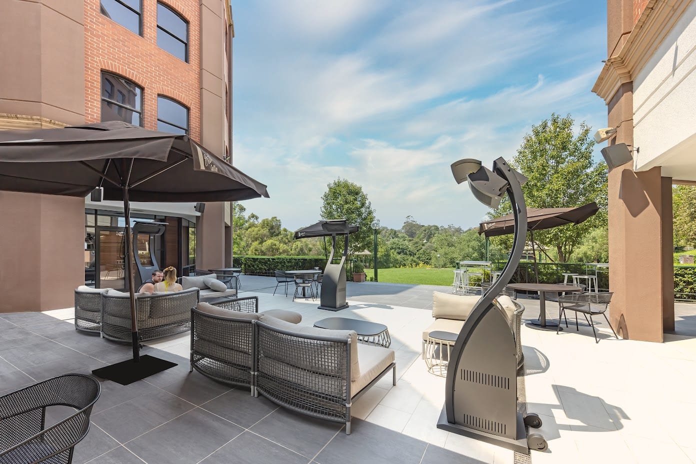 O'Connell Reserve Courtyard