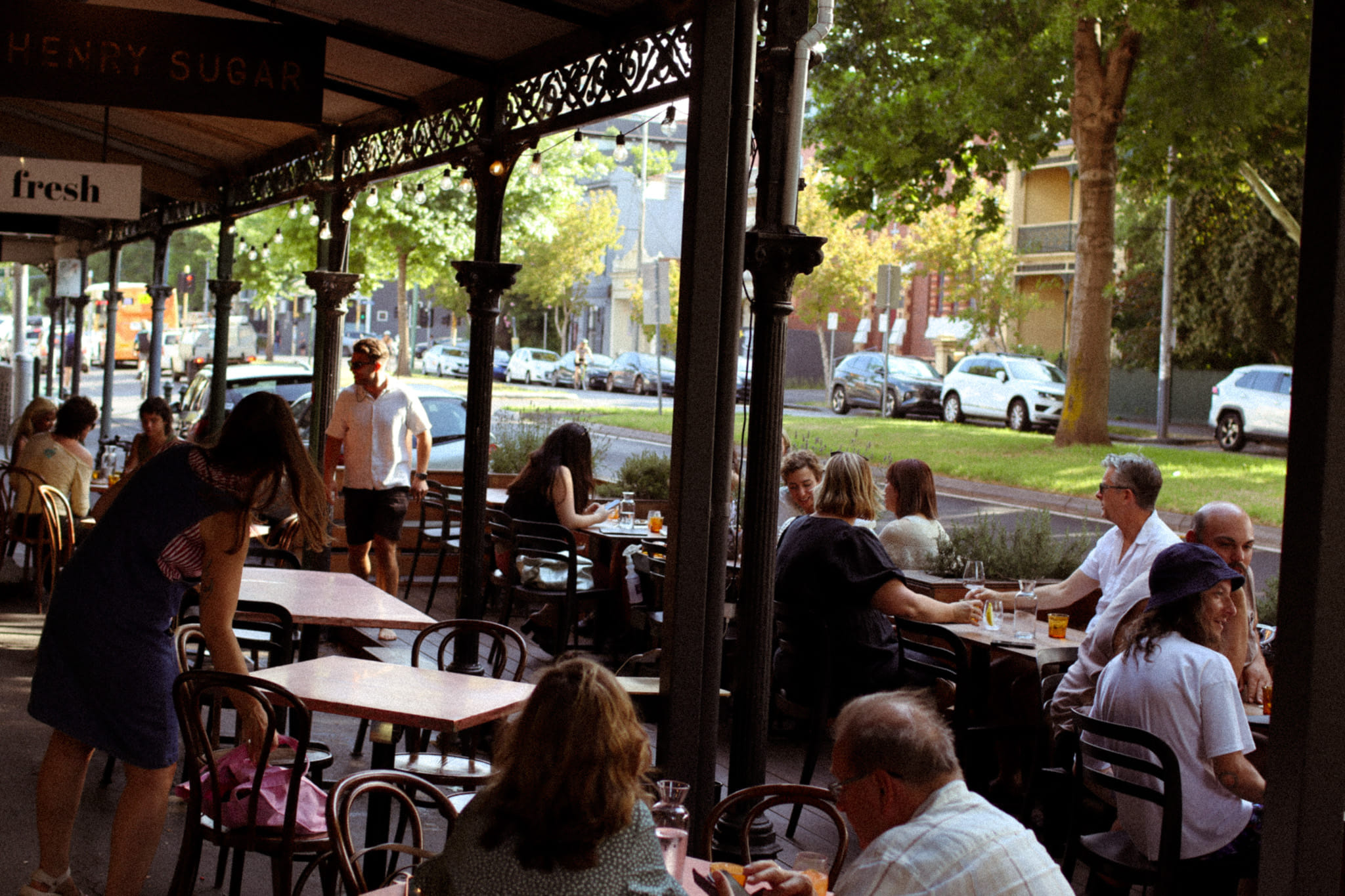 Outdoor Terrace Dining