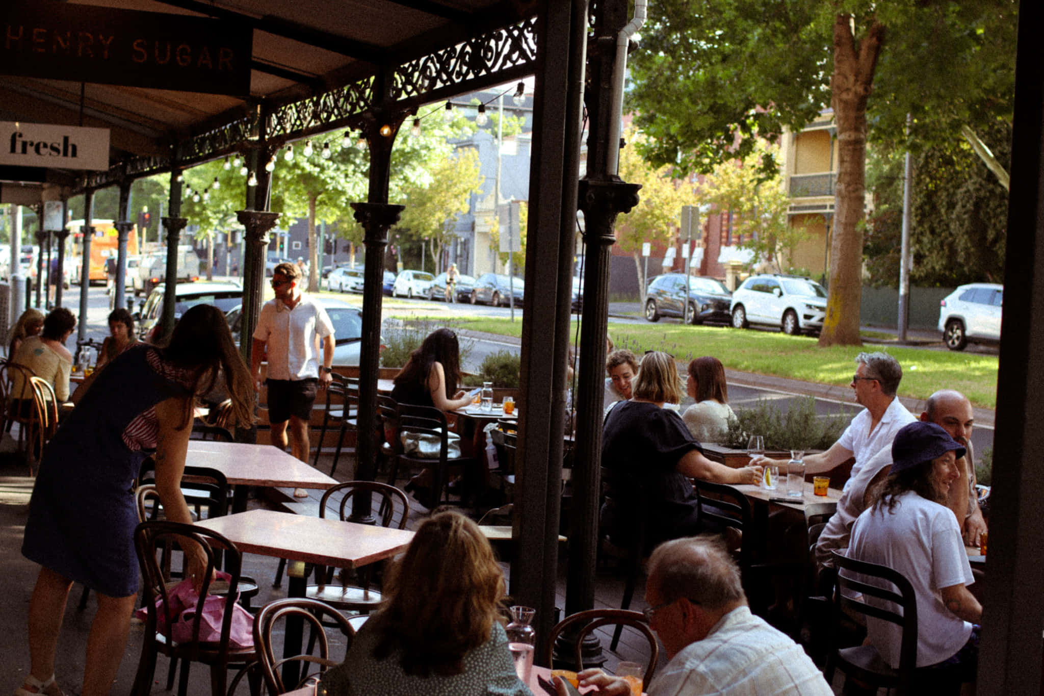 Outdoor Terrace Dining 0