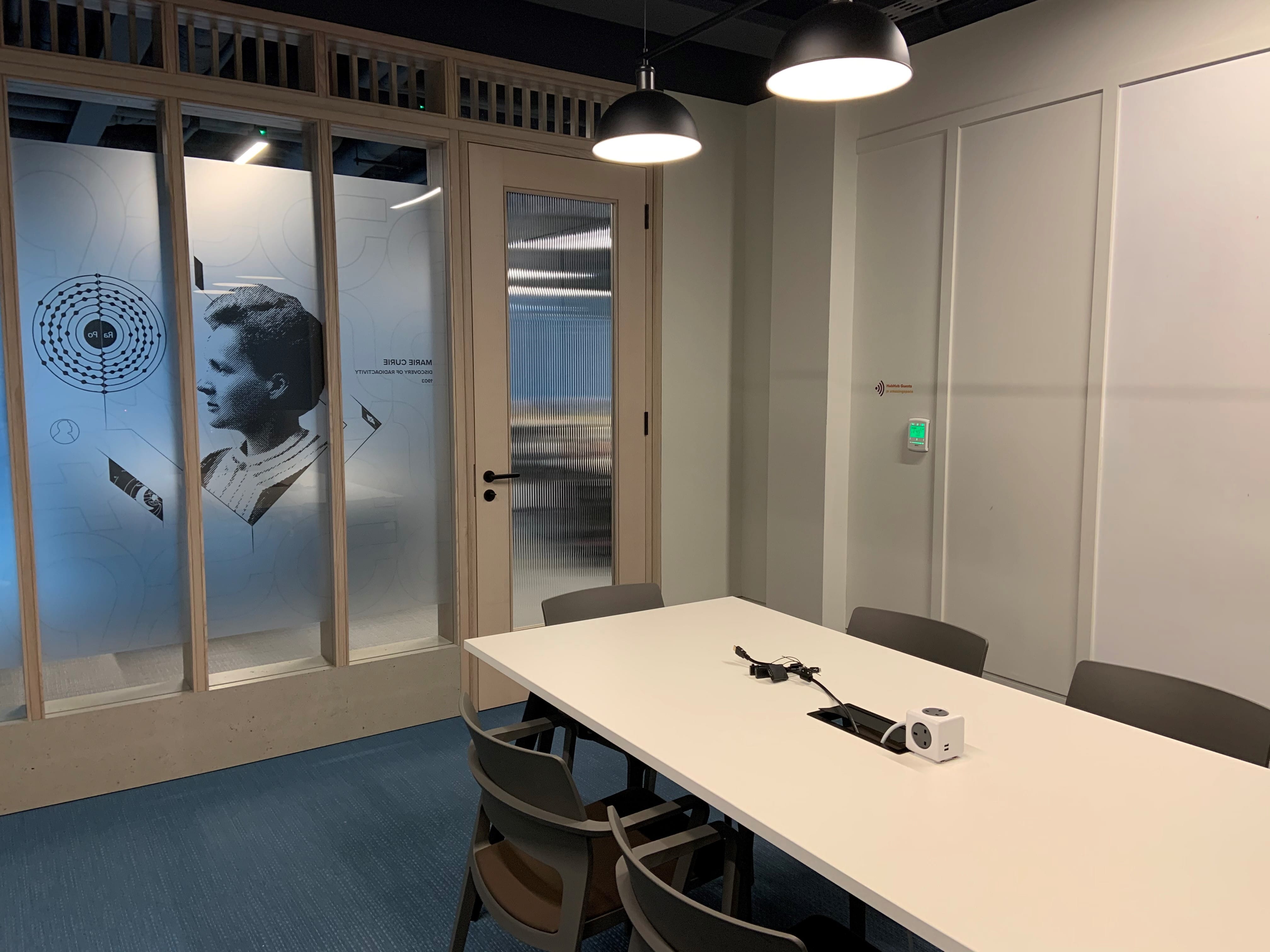 Marie Curie - Meeting