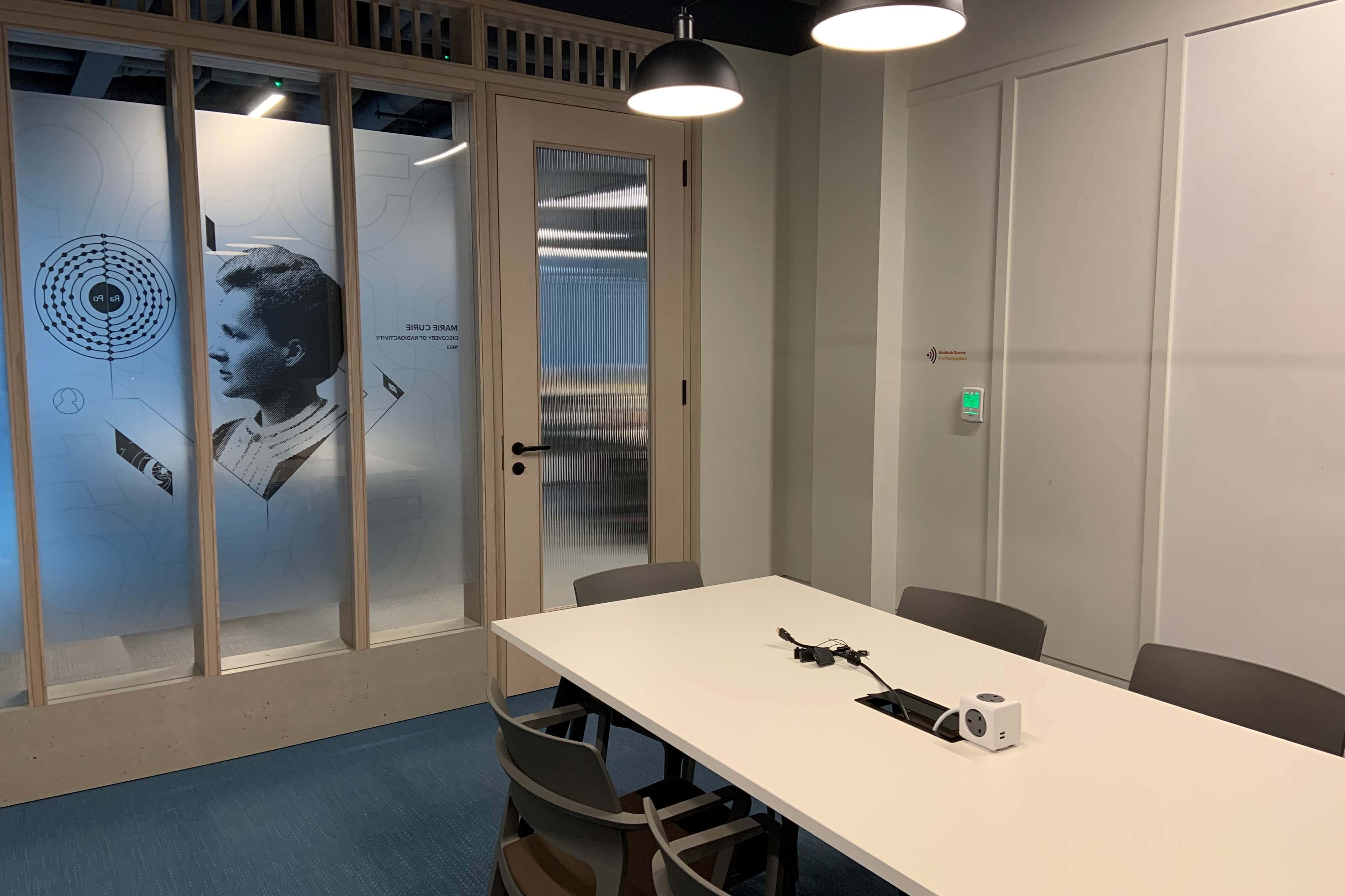 Marie Curie - Meeting 0