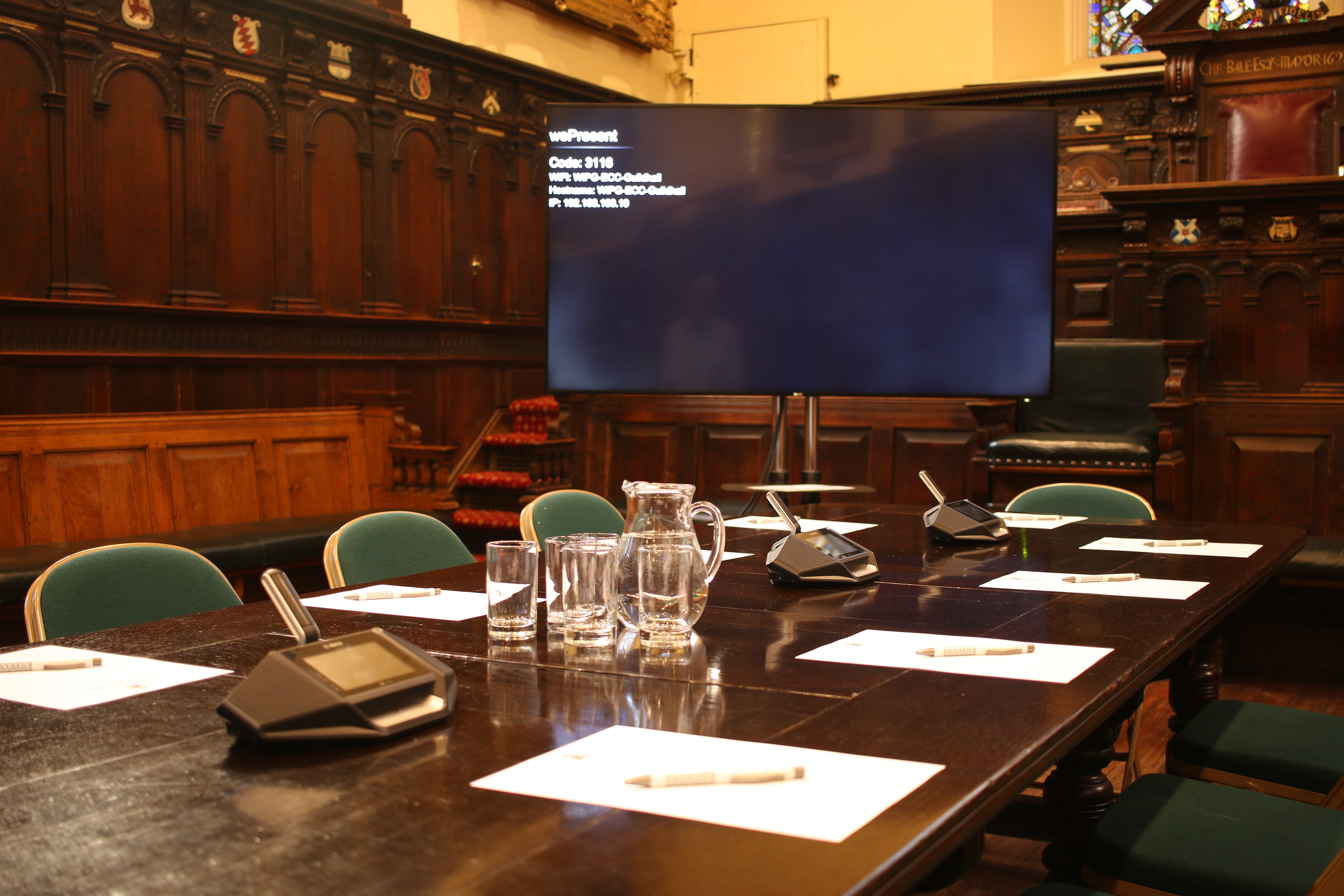 Exeters Historic Guildhall - Main Hall 3