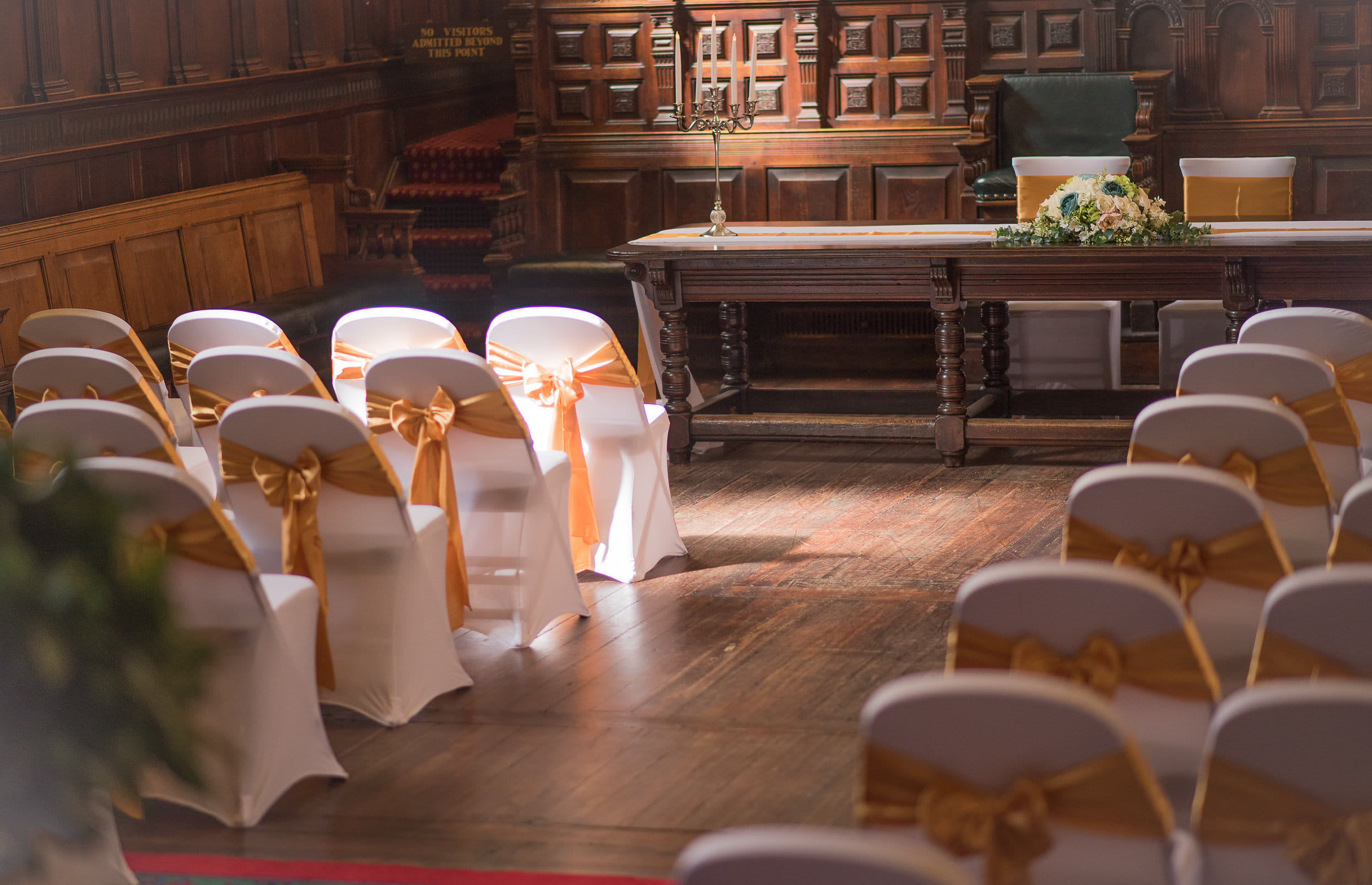 Exeters Historic Guildhall - Main Hall 1