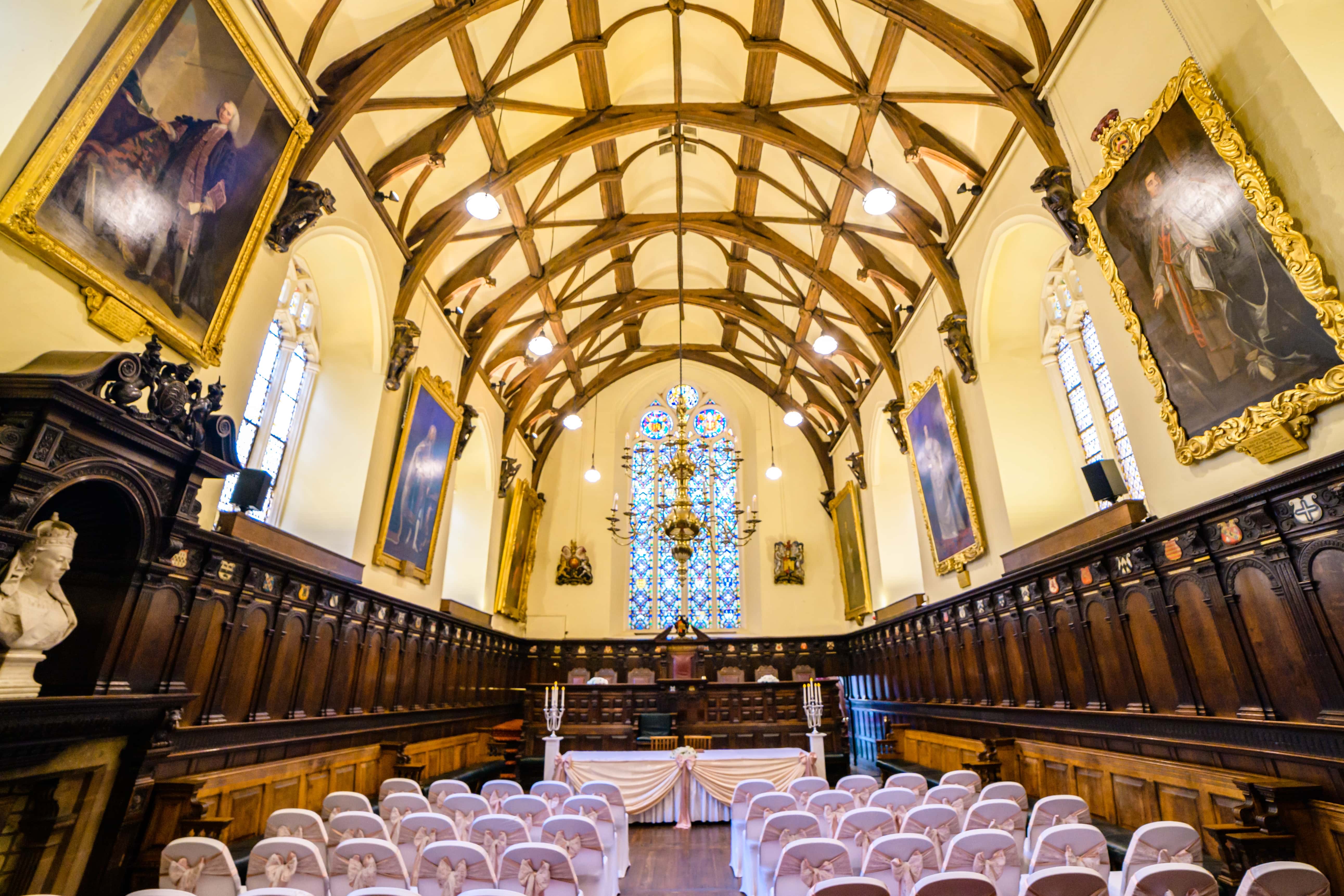 Exeters Historic Guildhall - Main Hall 0