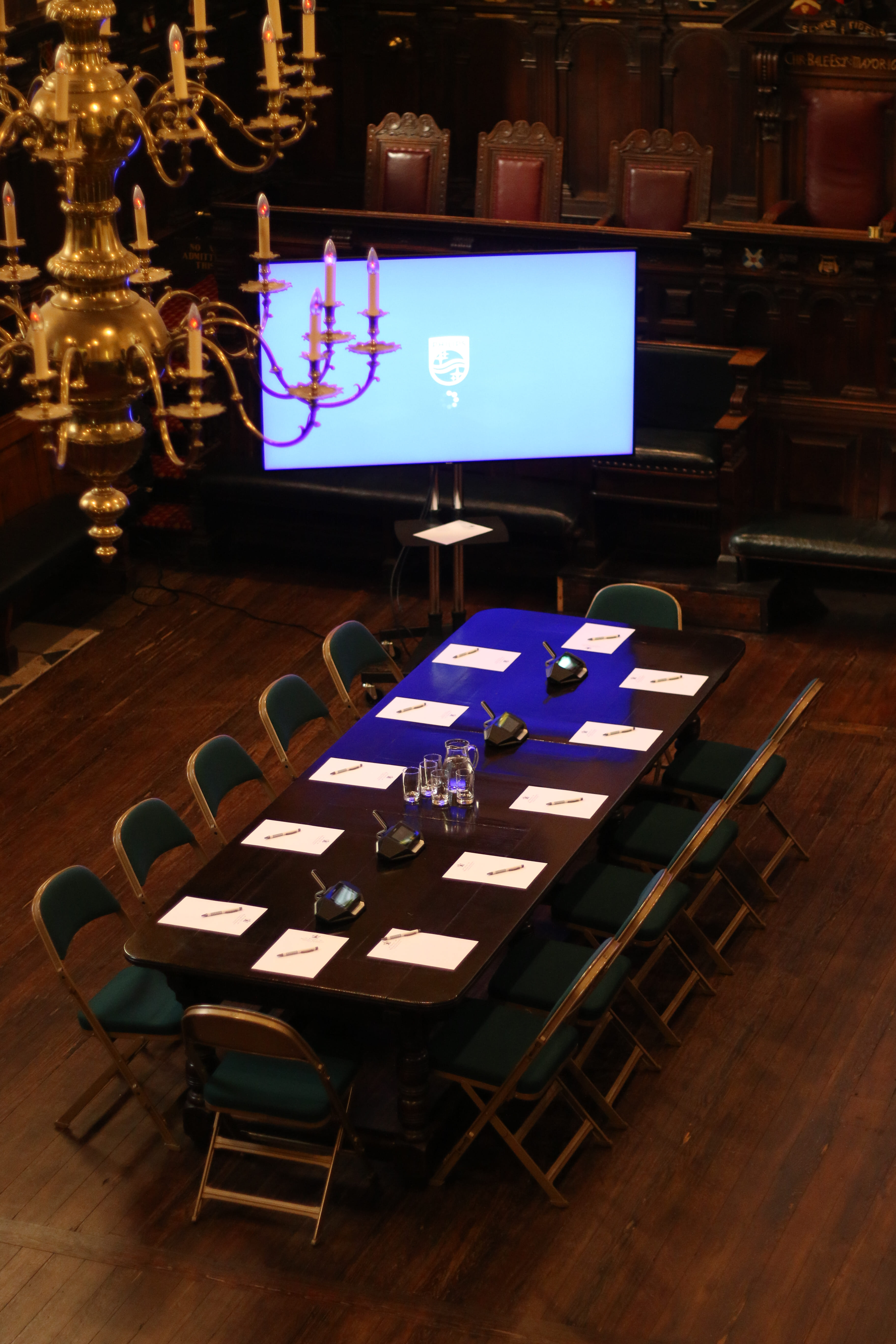 Exeters Historic Guildhall - Main Hall 2