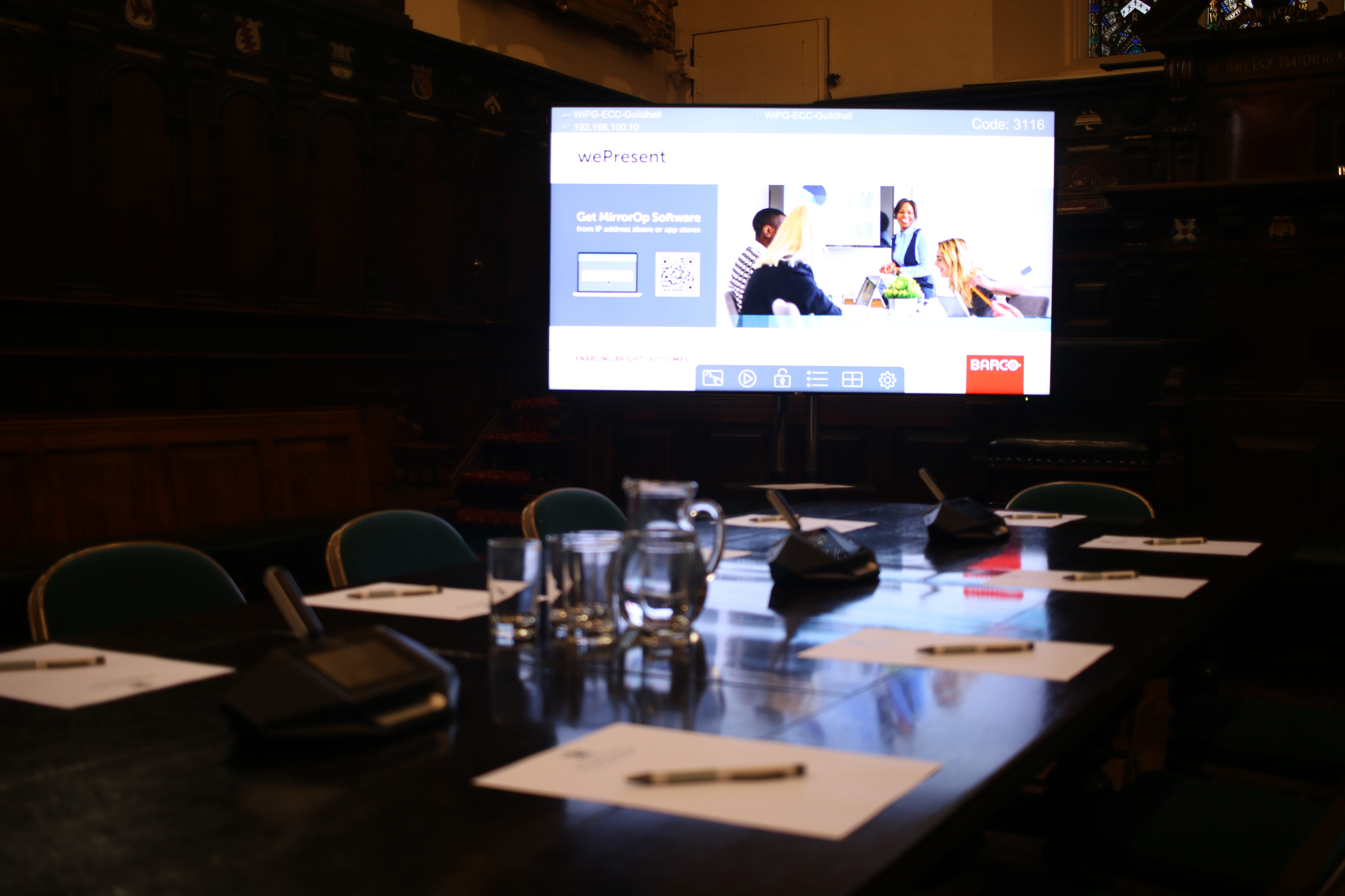 The Historic Guildhall Exeter - Jury Room 0