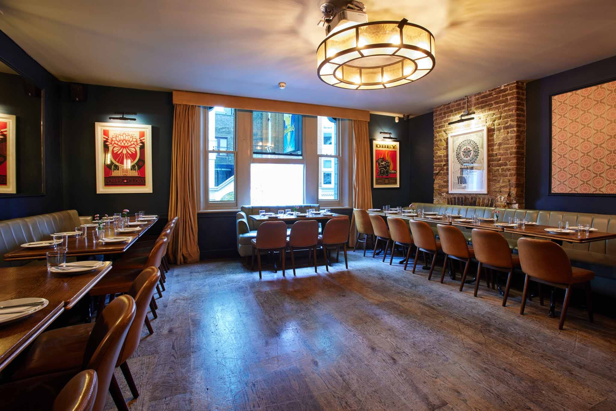 La Scala Room- Seated and Standing Receptions 2