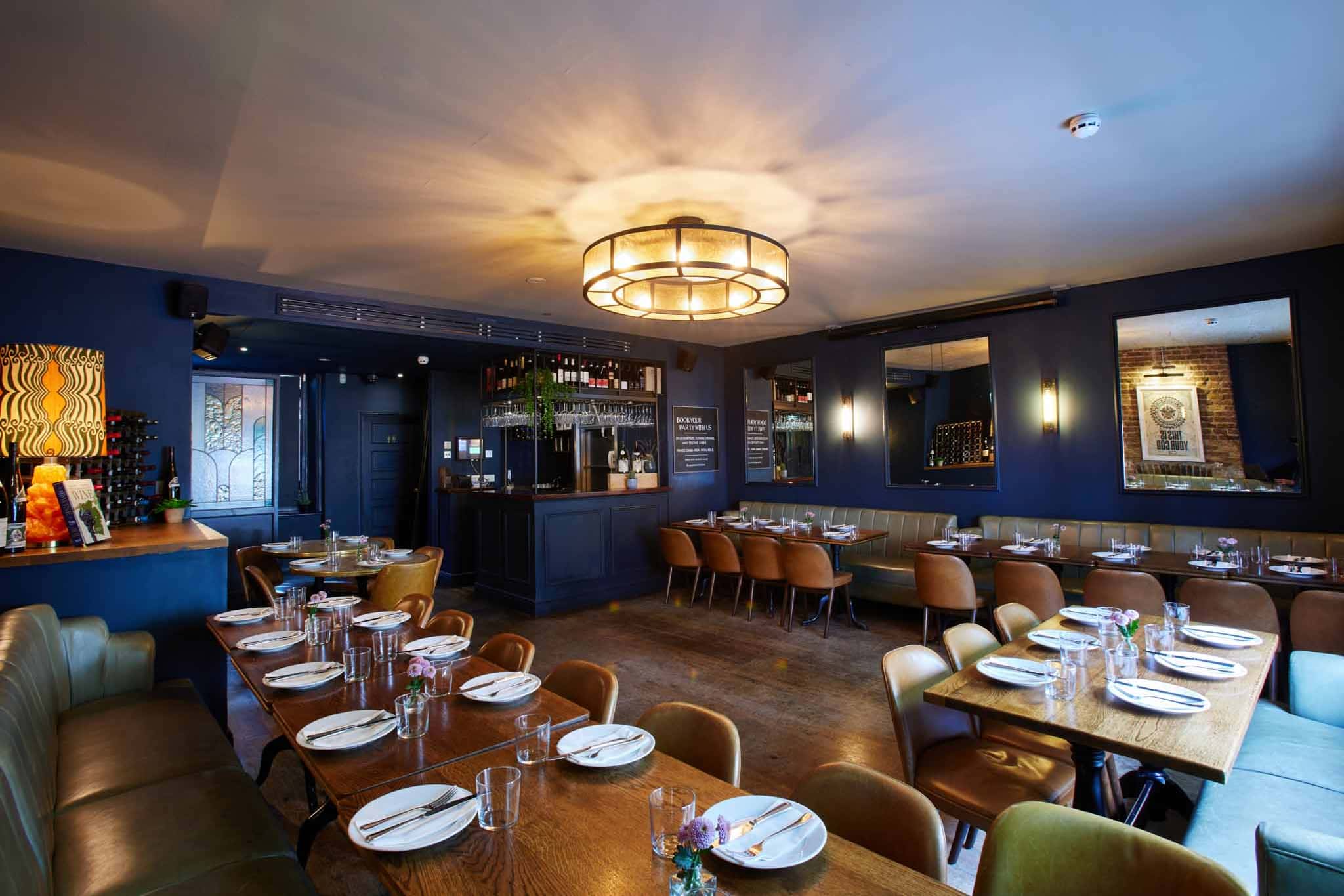 La Scala Room- Seated and Standing Receptions 0