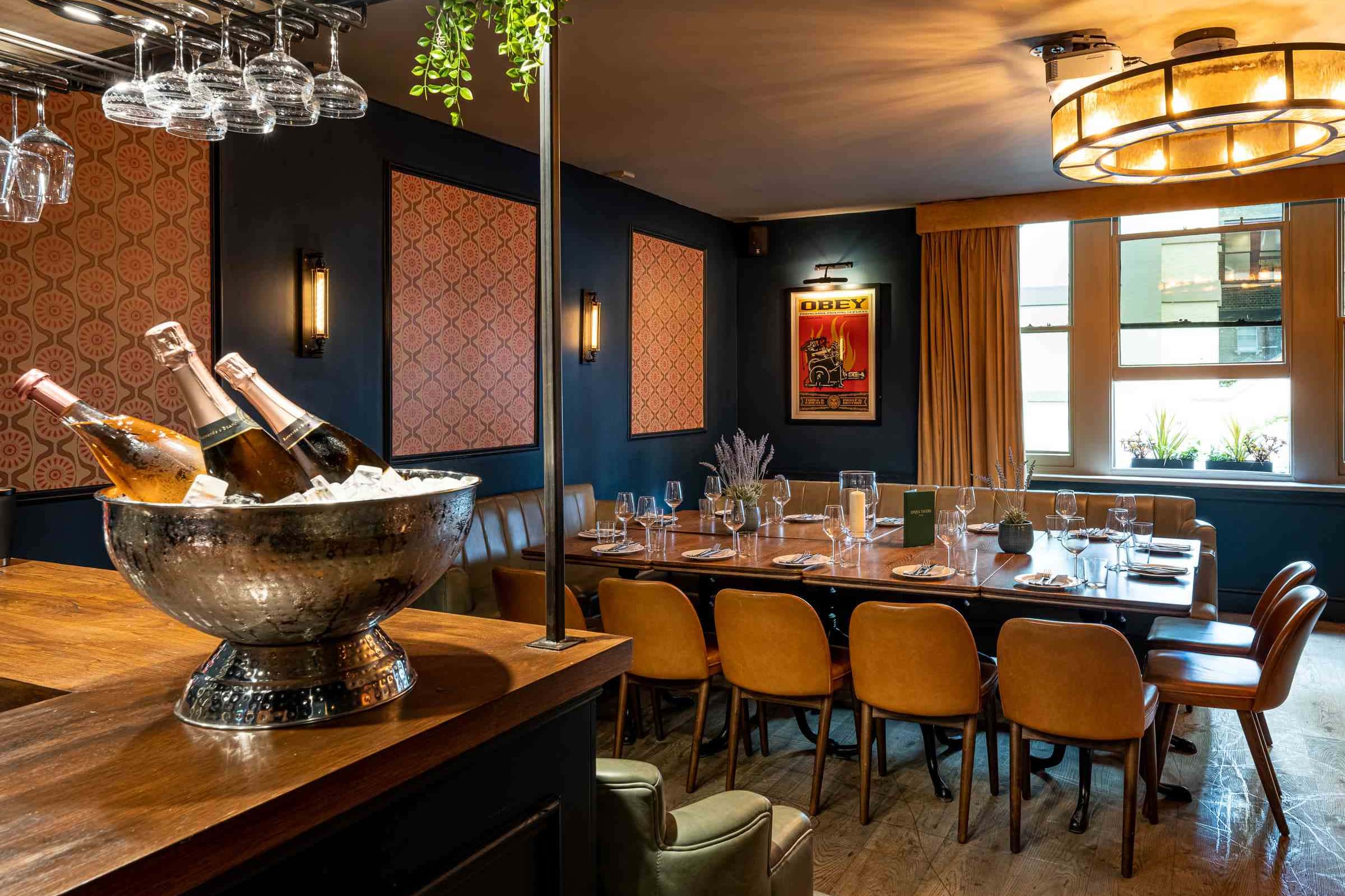 La Scala Room- Seated and Standing Receptions 4