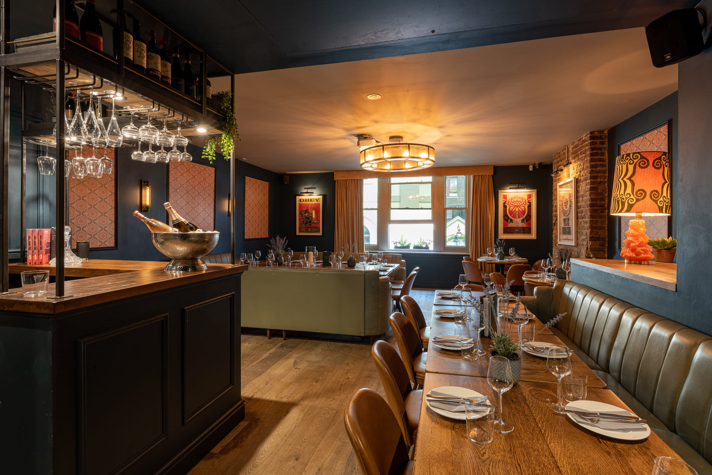 La Scala Room- Seated and Standing Receptions 5