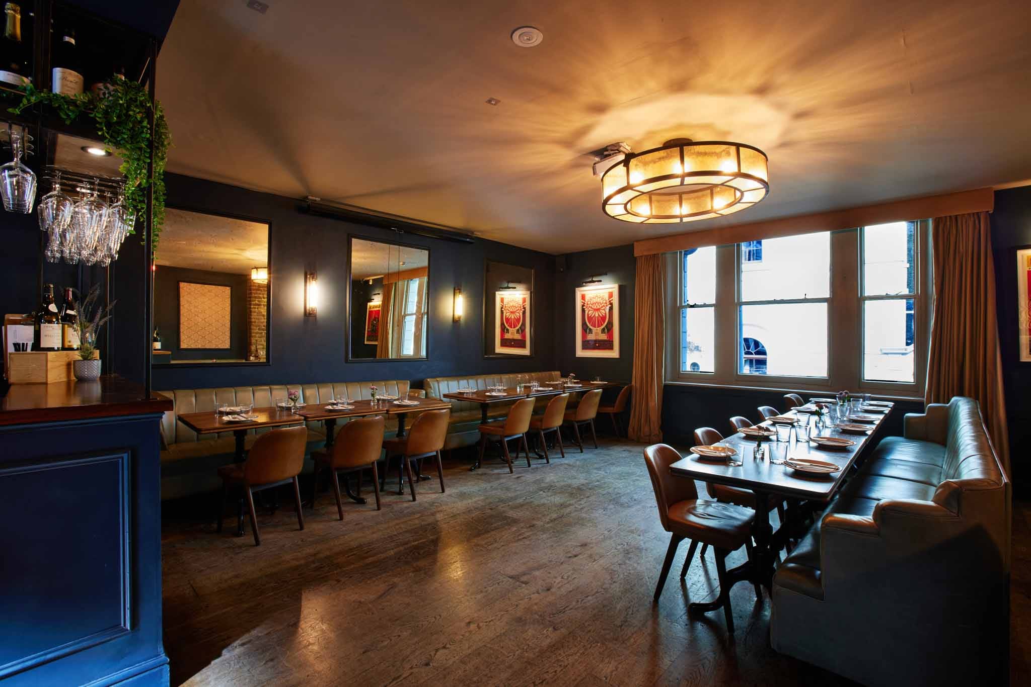 La Scala Room- Seated and Standing Receptions 6