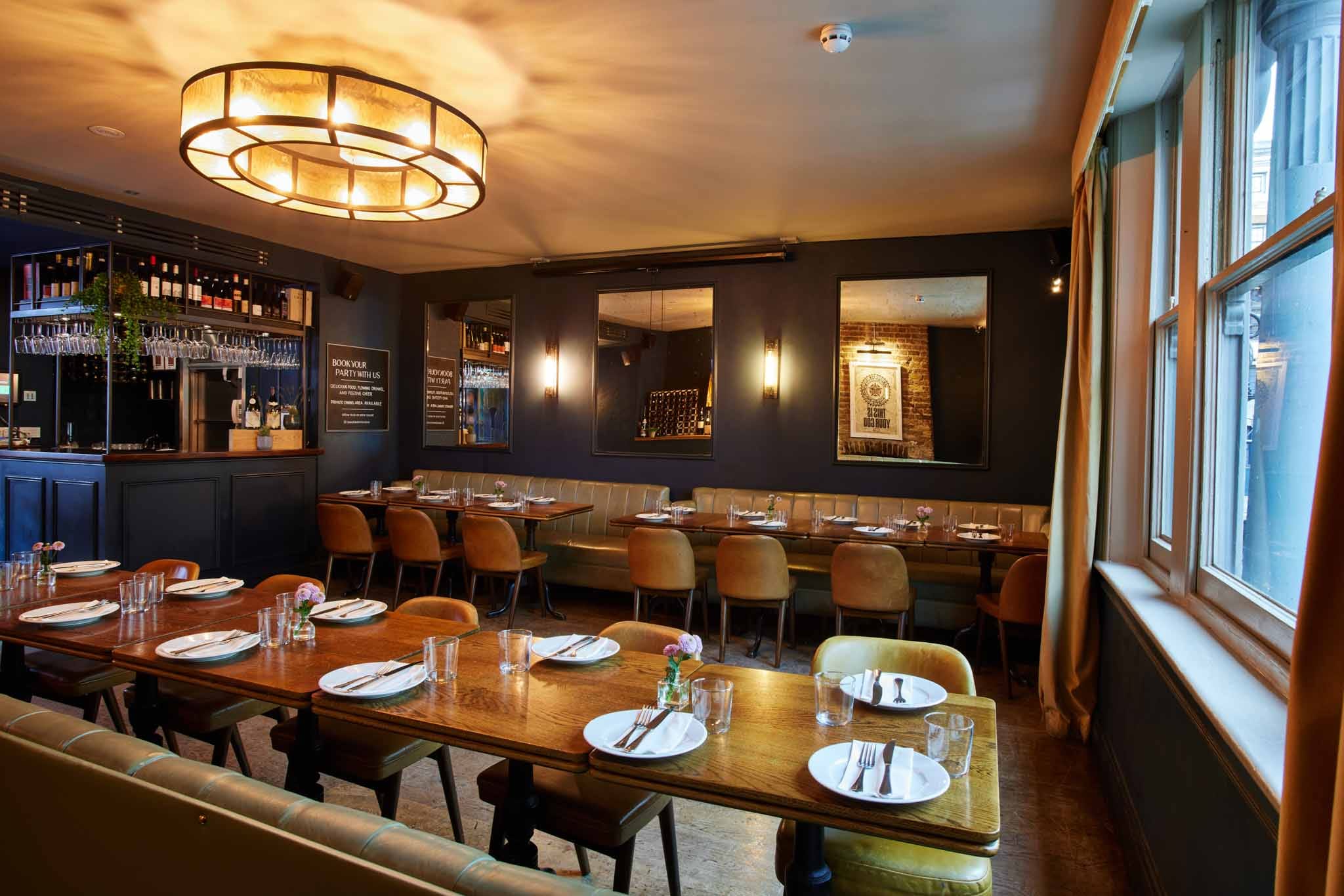 La Scala Room- Seated and Standing Receptions 1