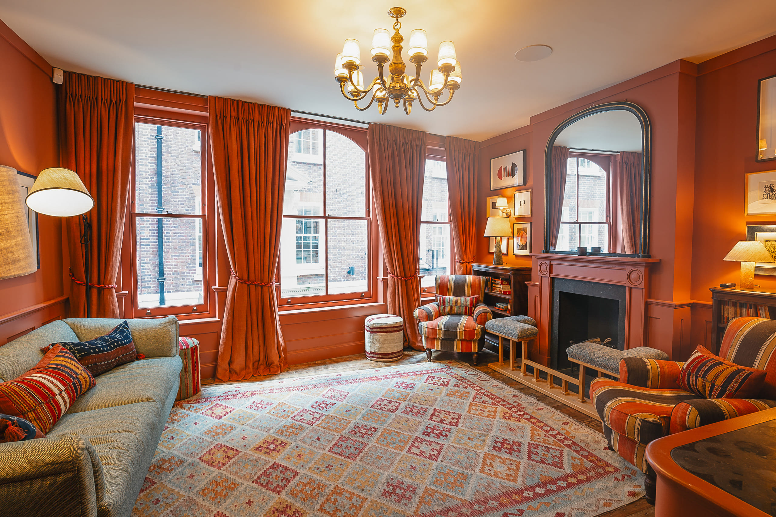 The Library and The Club Bar