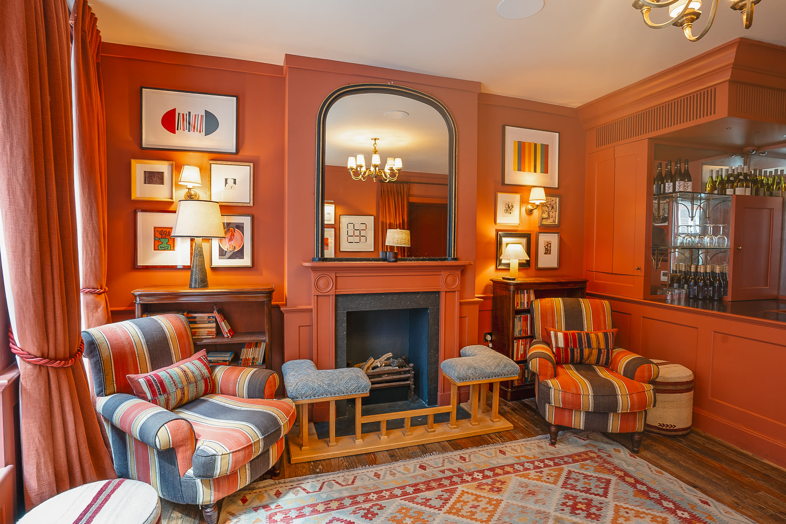 The Library and The Club Bar 1