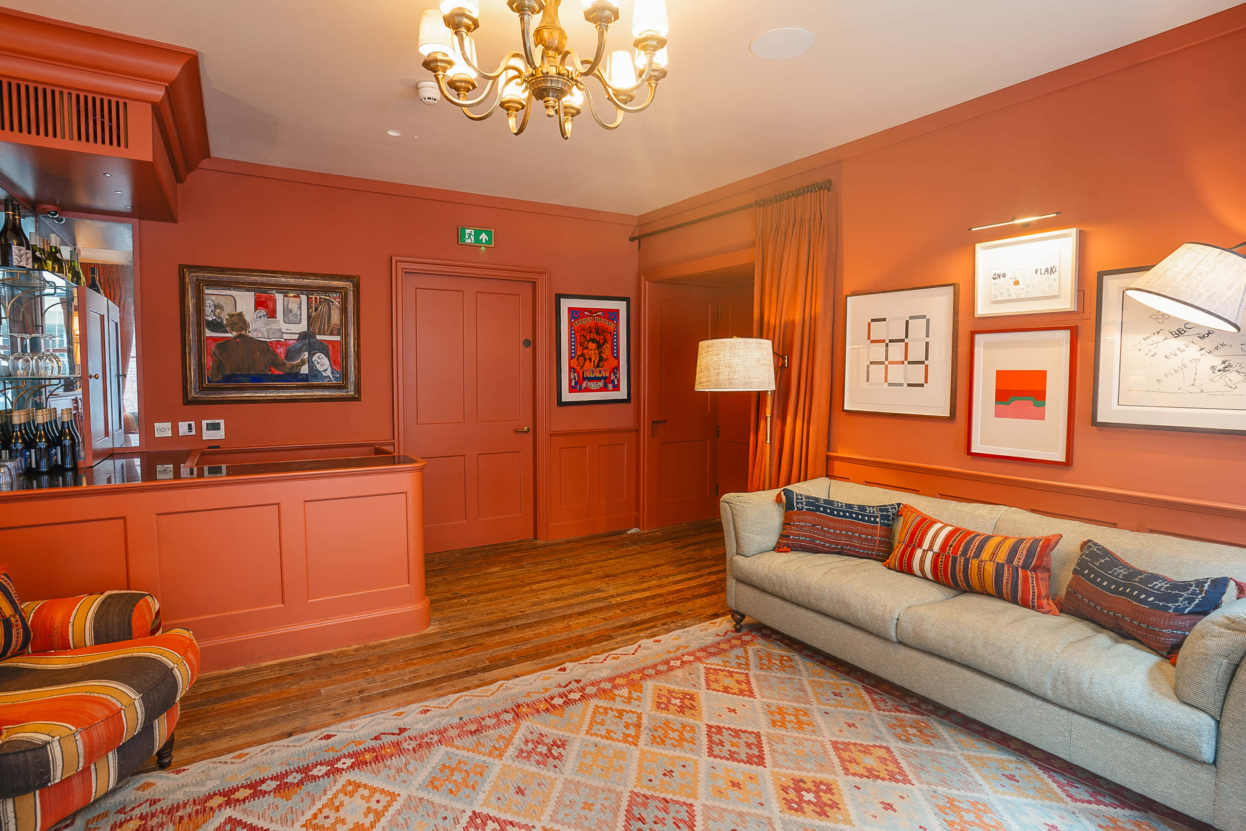 The Library and The Club Bar 2