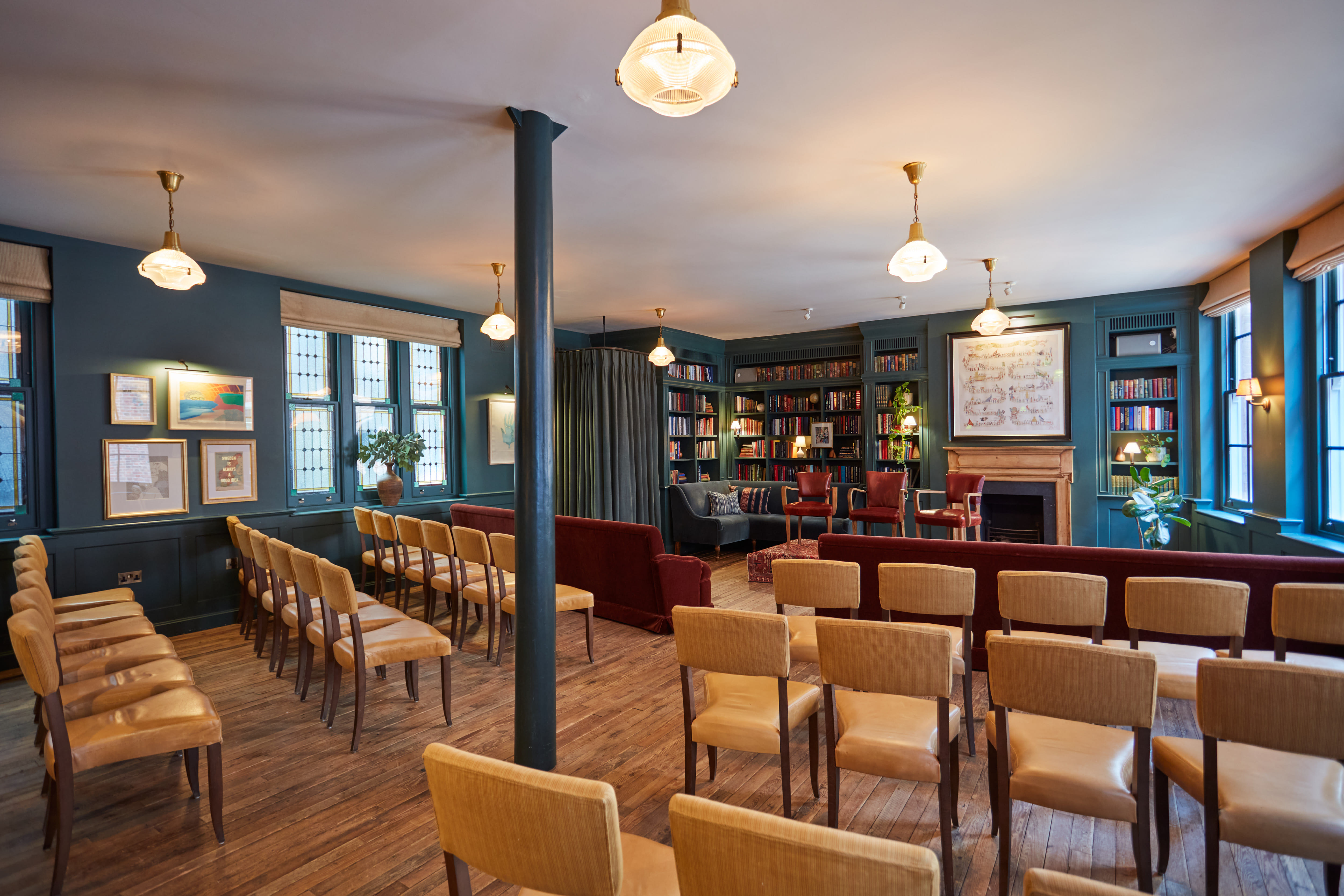 The Library and The Club Bar 4