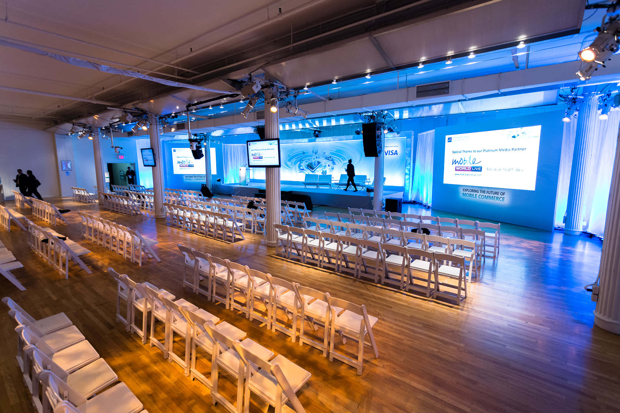 Full Pavilion 3D tour