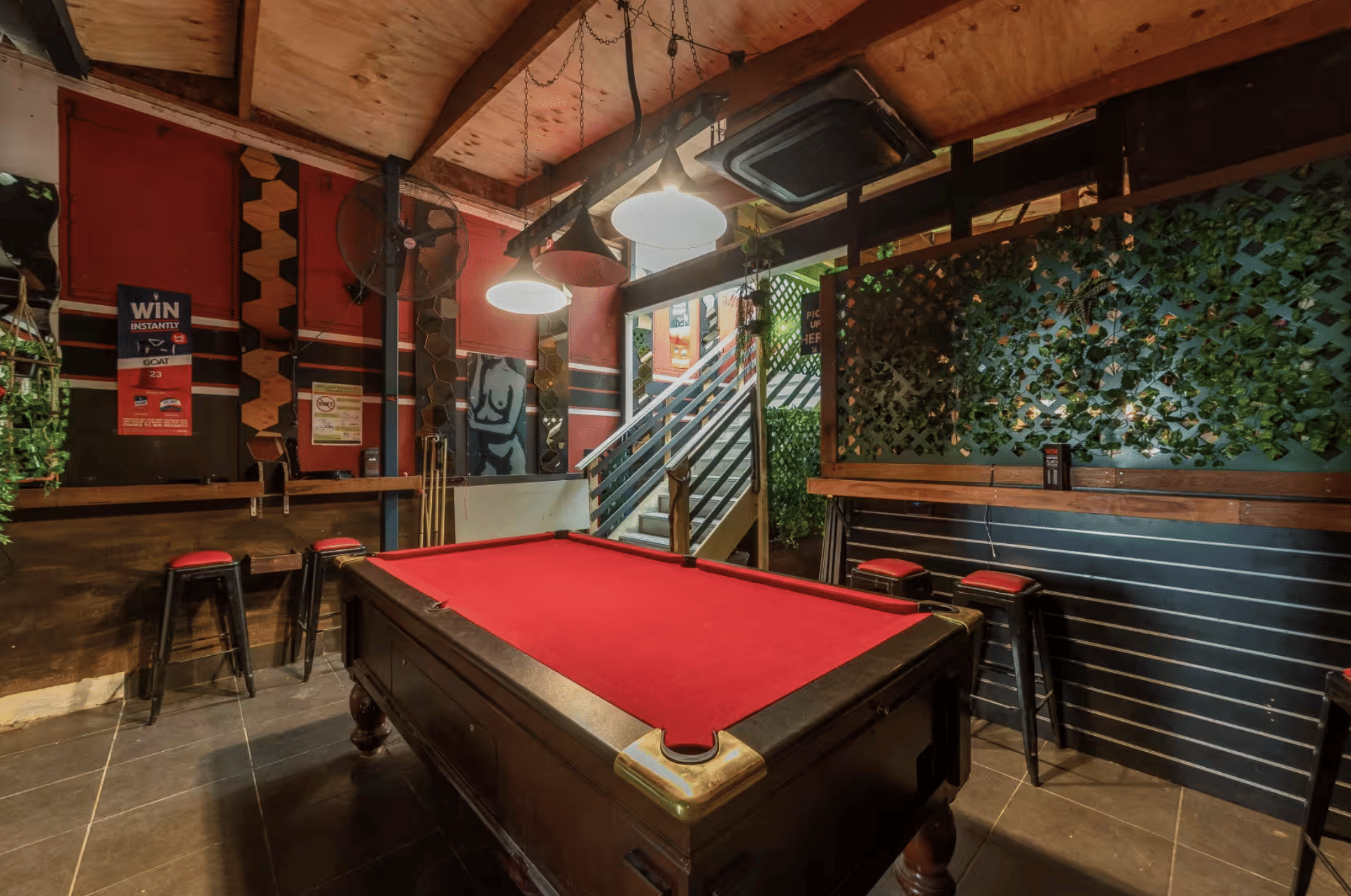 5) Entire Venue (120-150 pp) 6