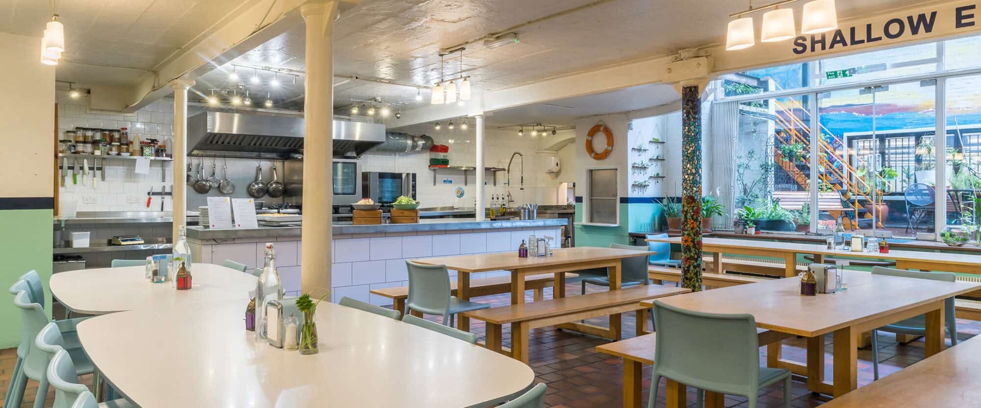 Swimming Pool Kitchen 1