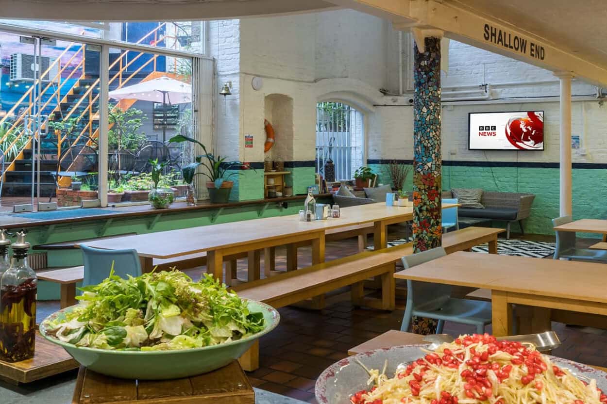 Swimming Pool Kitchen 3