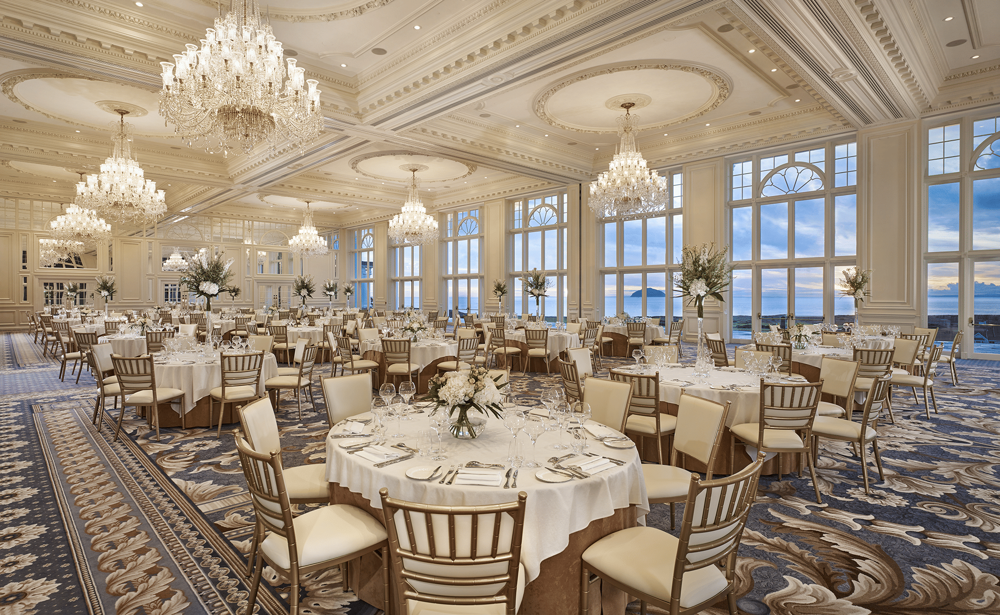 The Donald J. Trump Ballroom - Trump Turnberry