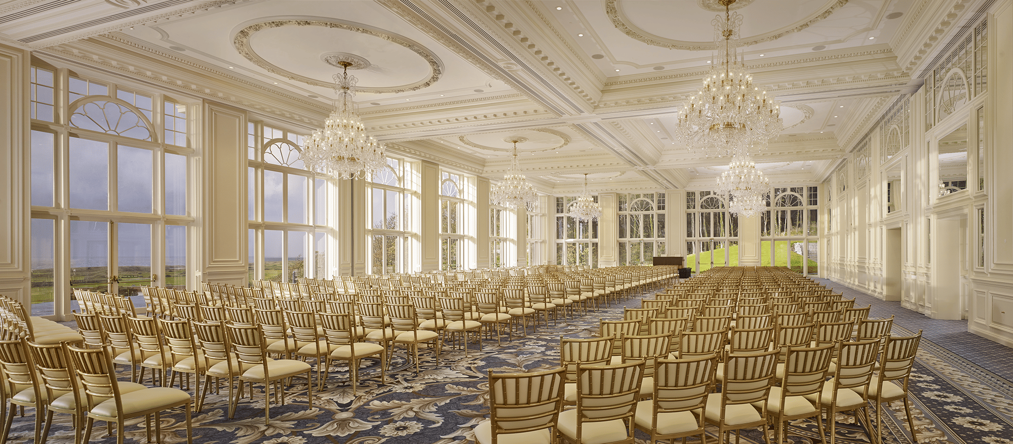 The Donald J. Trump Ballroom - Trump Turnberry 4