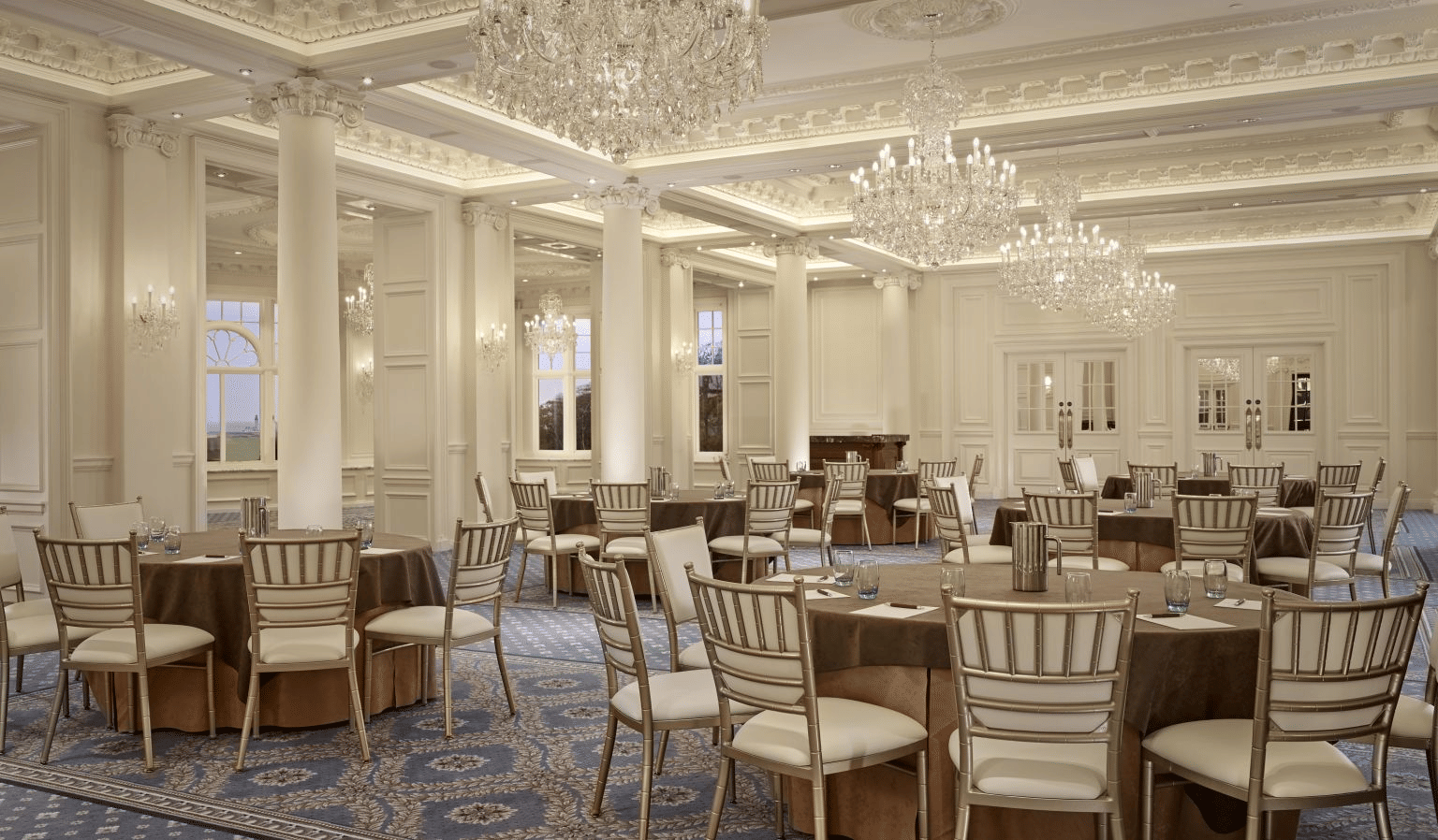 The Crystal Room - Trump Turnberry 1