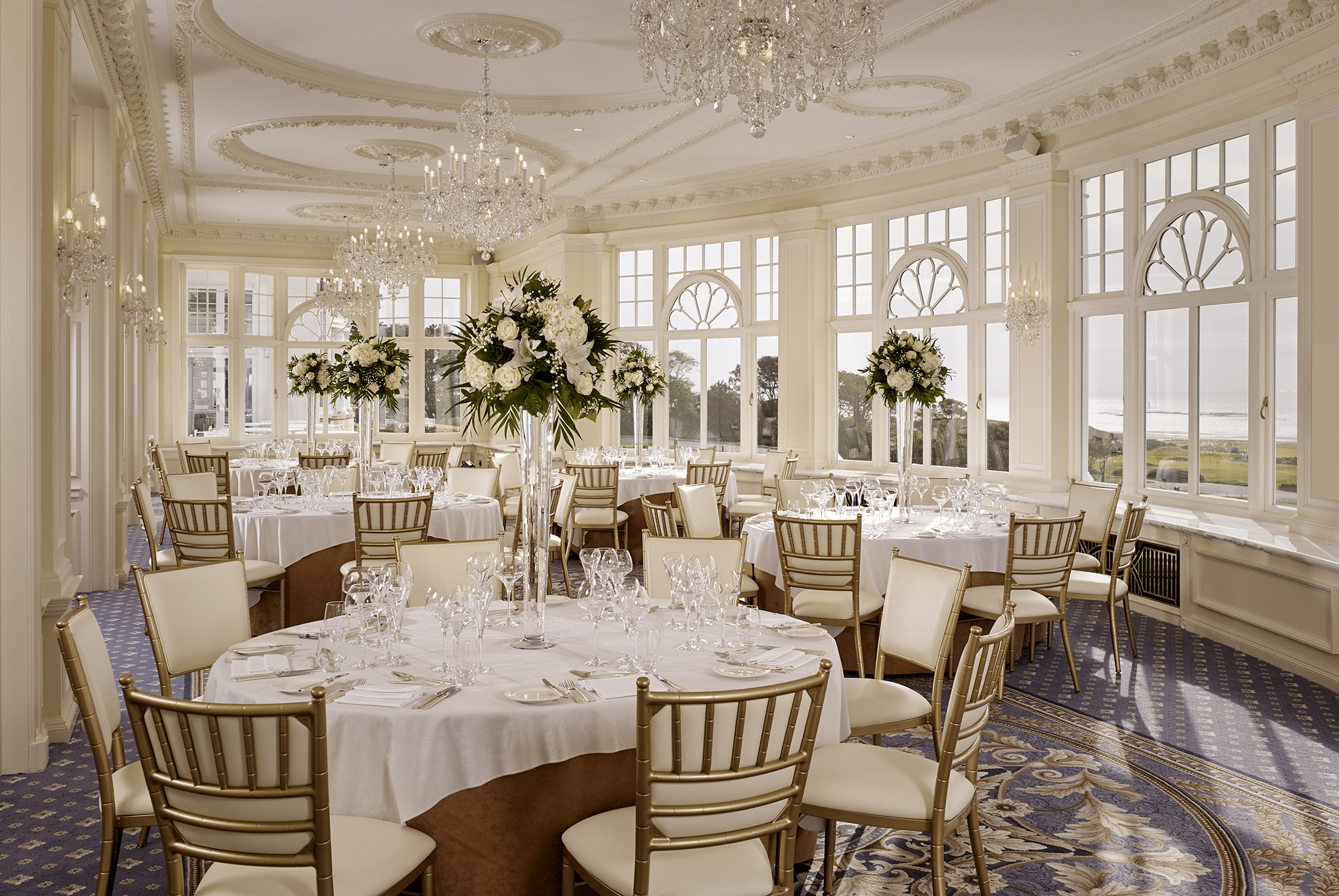 The Crystal Room - Trump Turnberry
