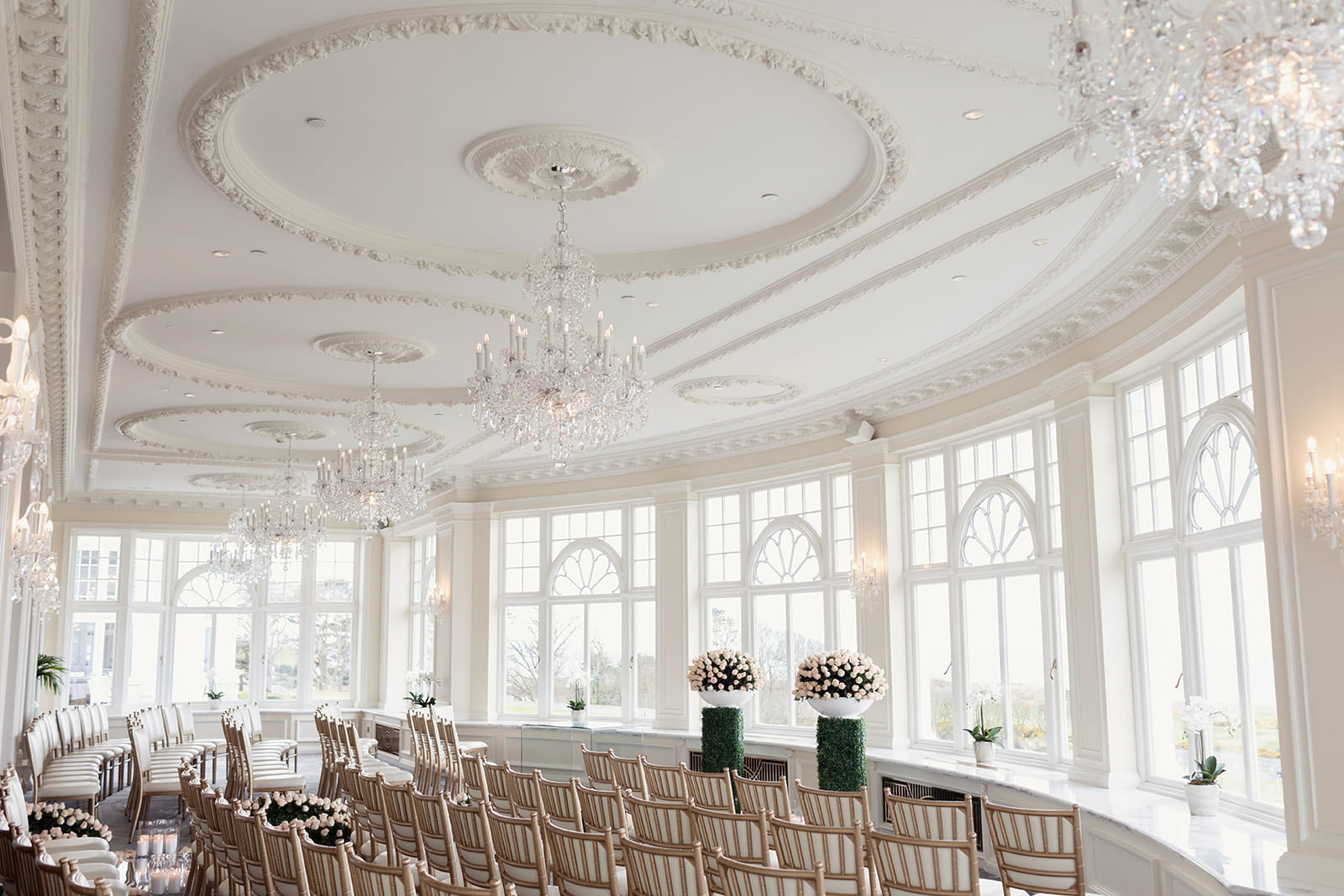 The Crystal Room - Trump Turnberry 2