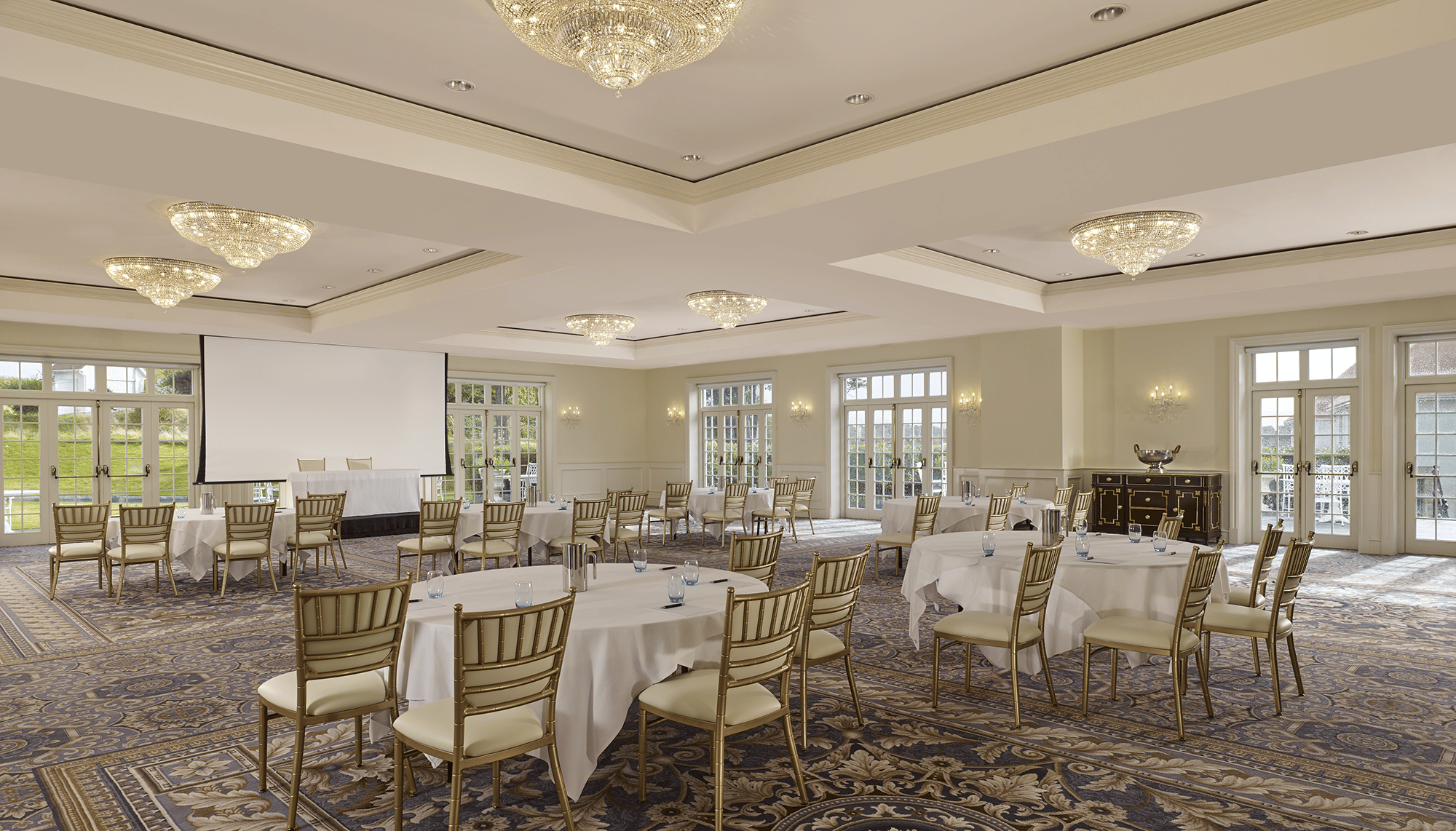 The Caledonia Ballroom - Trump Turnberry 1