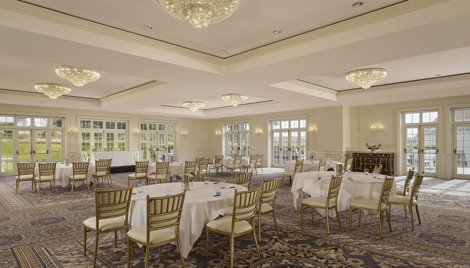 The Caledonia Ballroom - Trump Turnberry 2