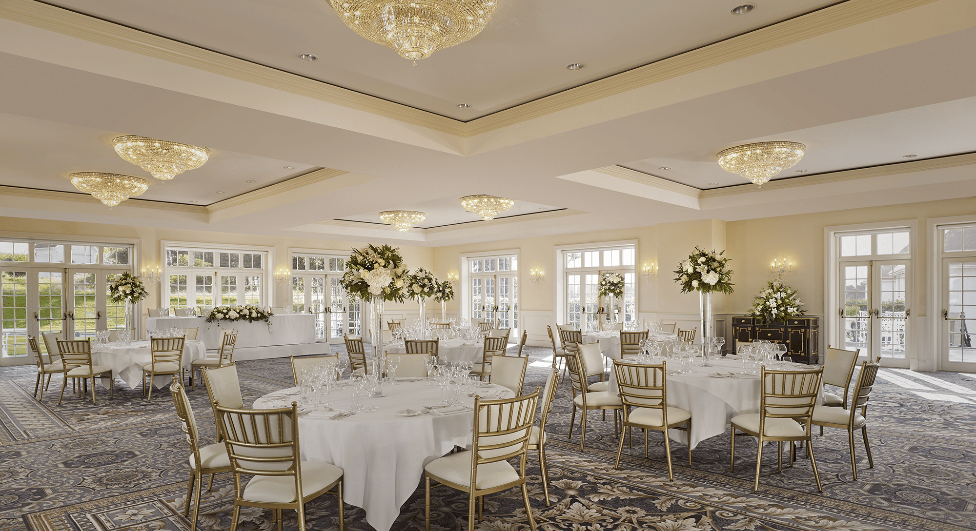 The Caledonia Ballroom - Trump Turnberry 3