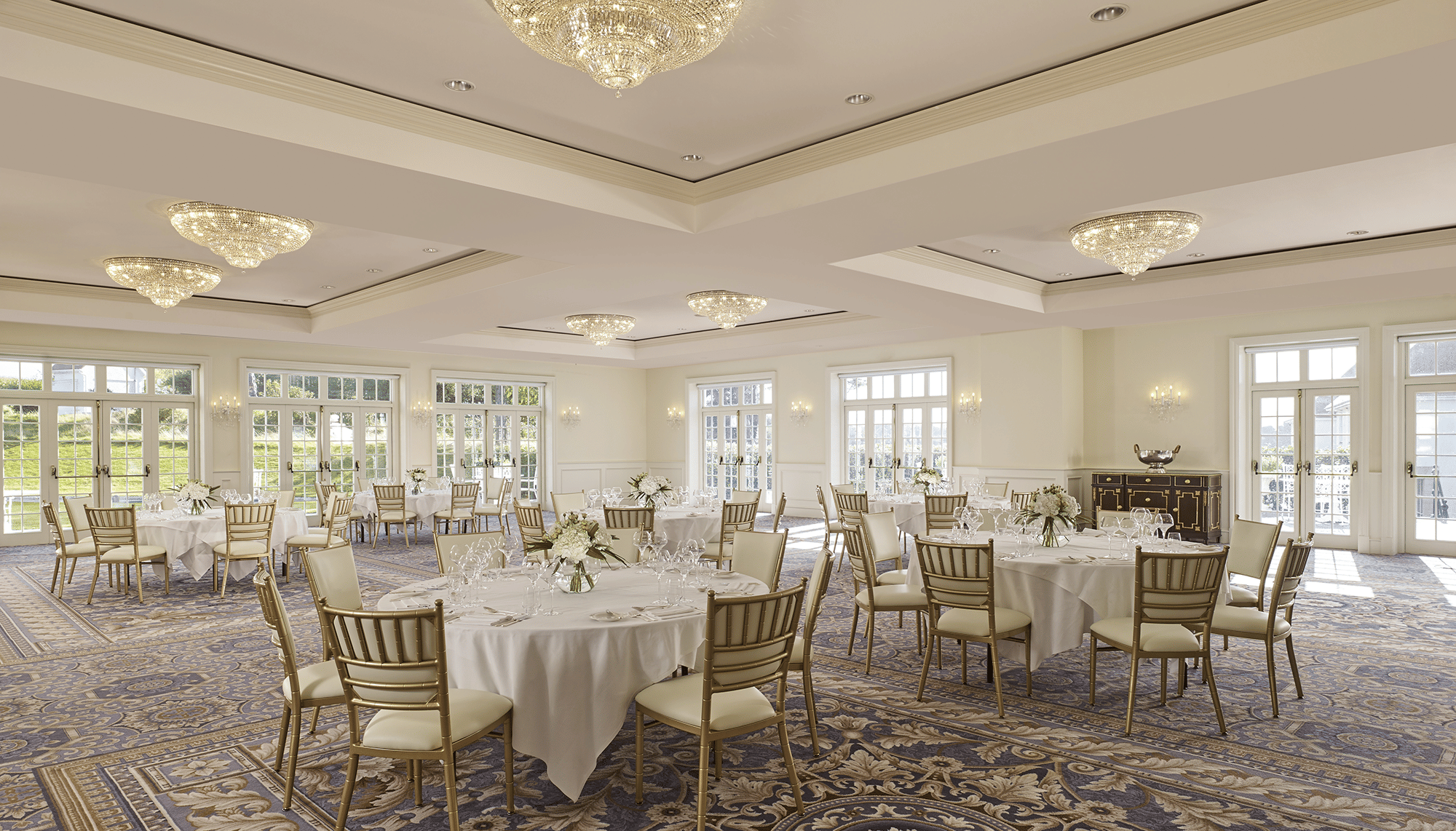 The Caledonia Ballroom - Trump Turnberry