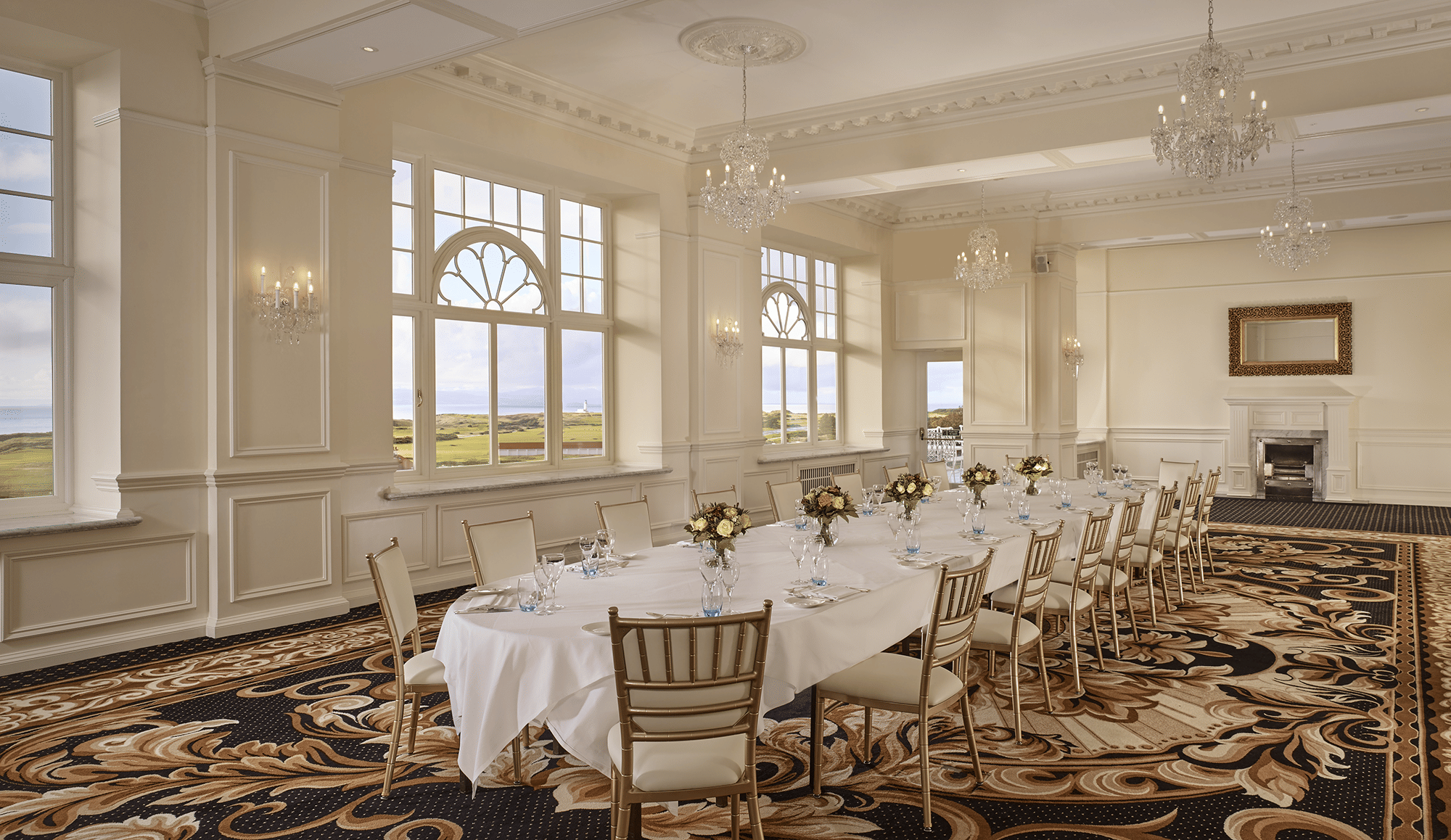 The Ailsa Craig Suite - Trump Turnberry 2