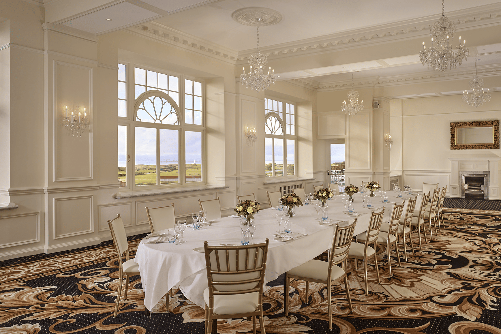 The Ailsa Craig Suite - Trump Turnberry 2