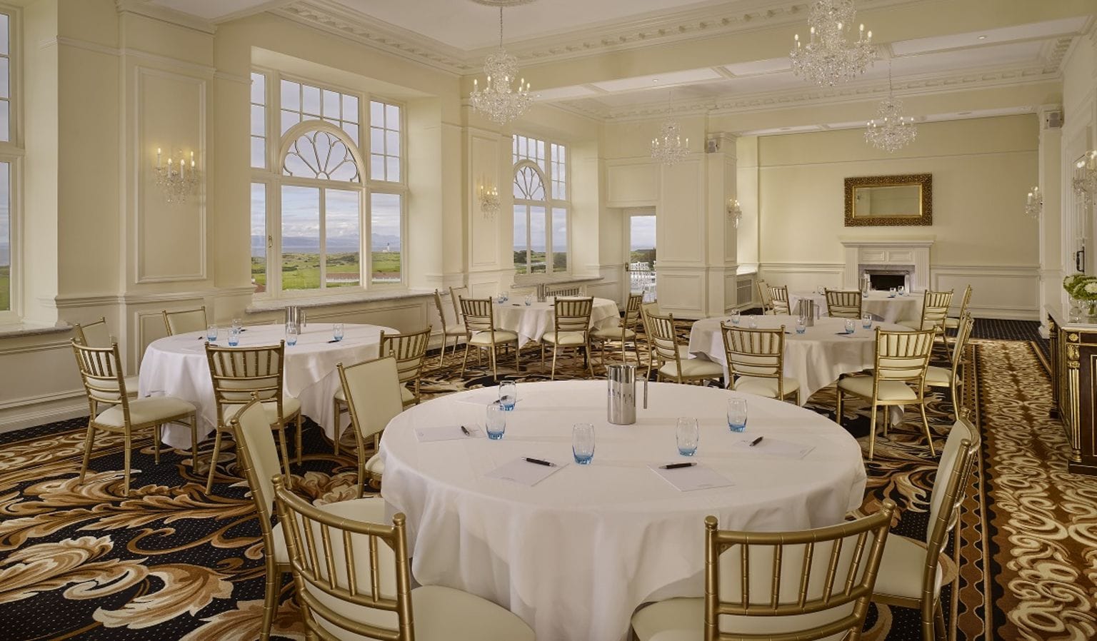The Ailsa Craig Suite - Trump Turnberry 1