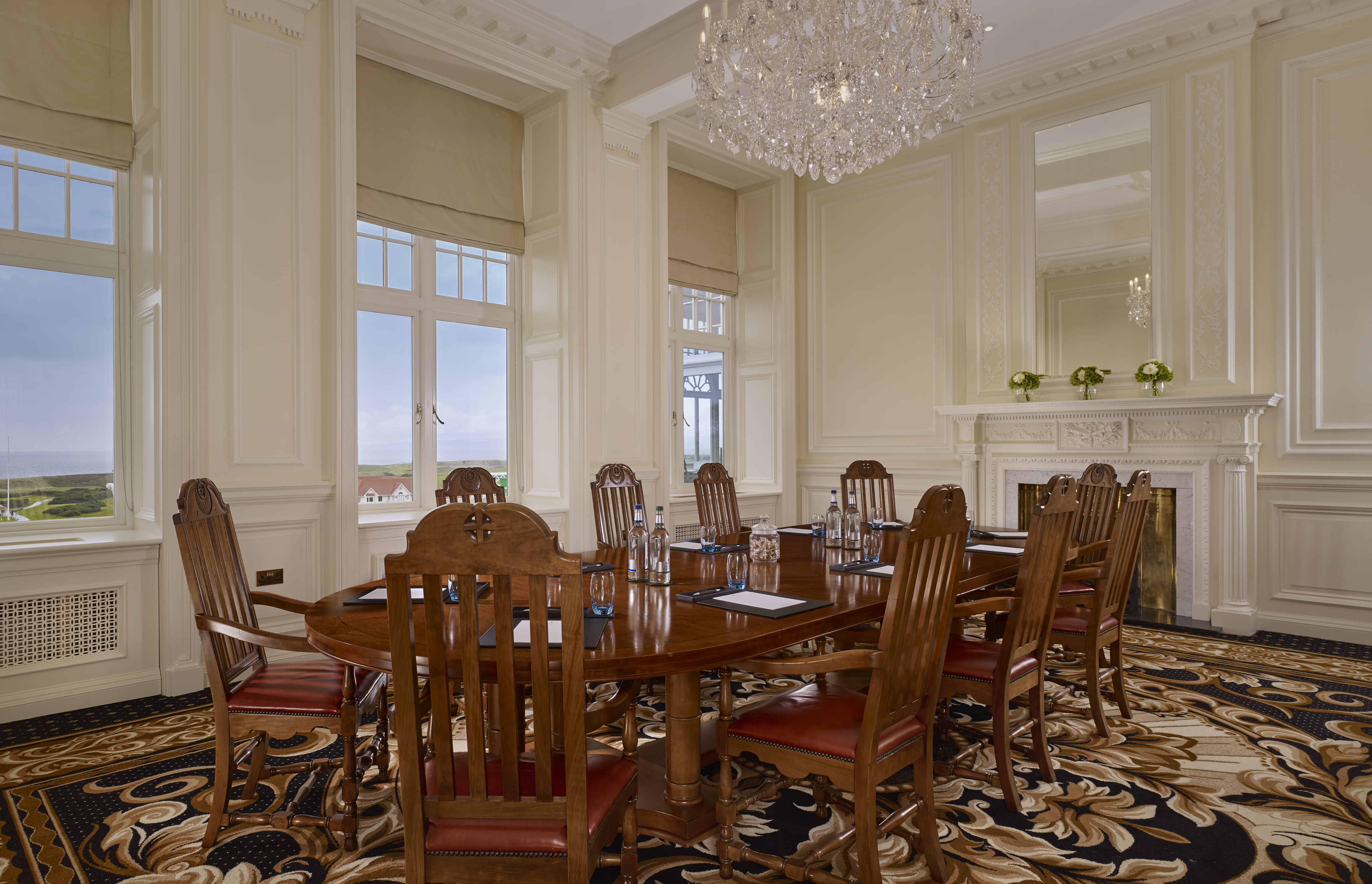 Trump Boardroom - Trump Turnberry