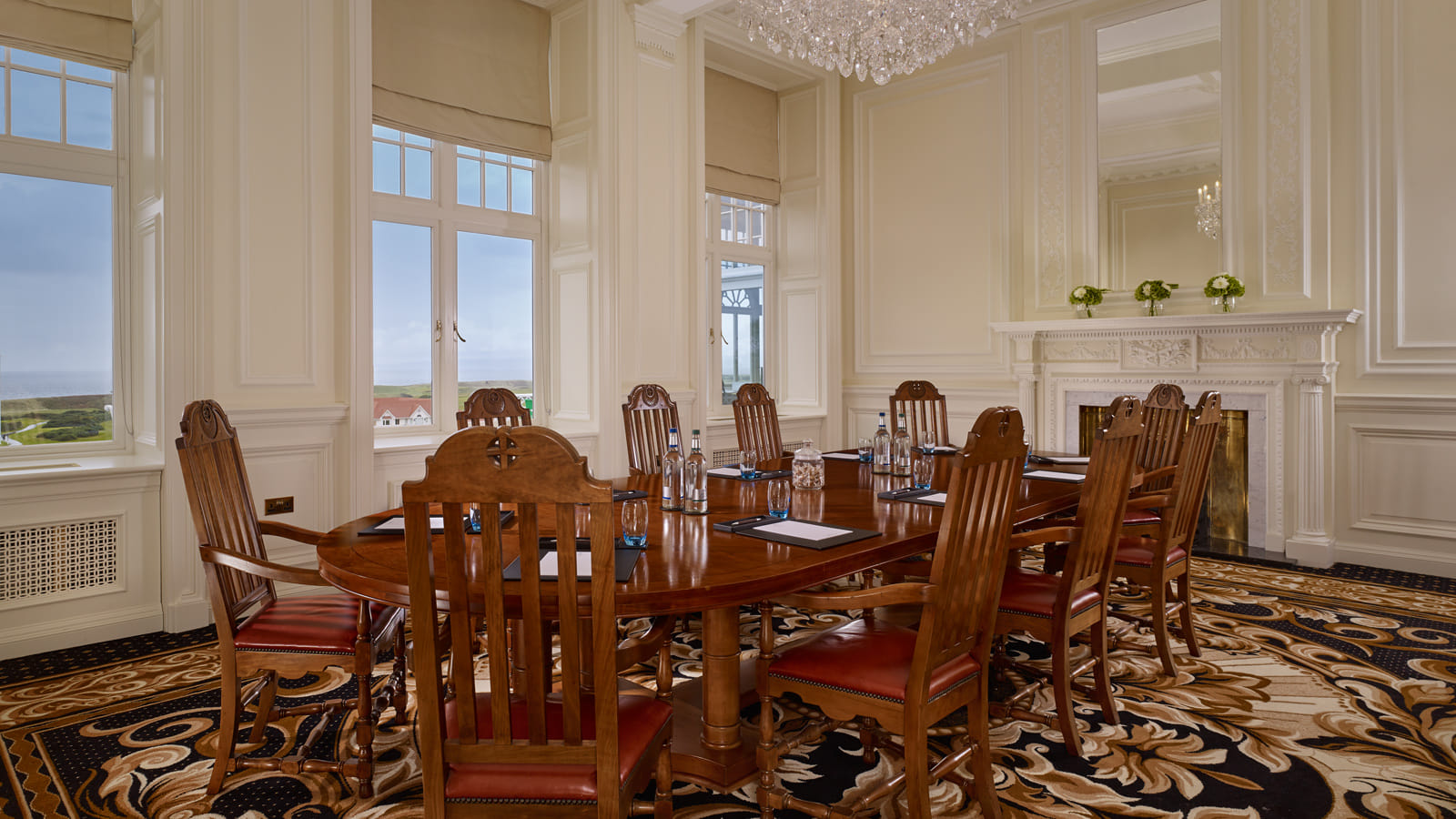 Trump Boardroom - Trump Turnberry 2