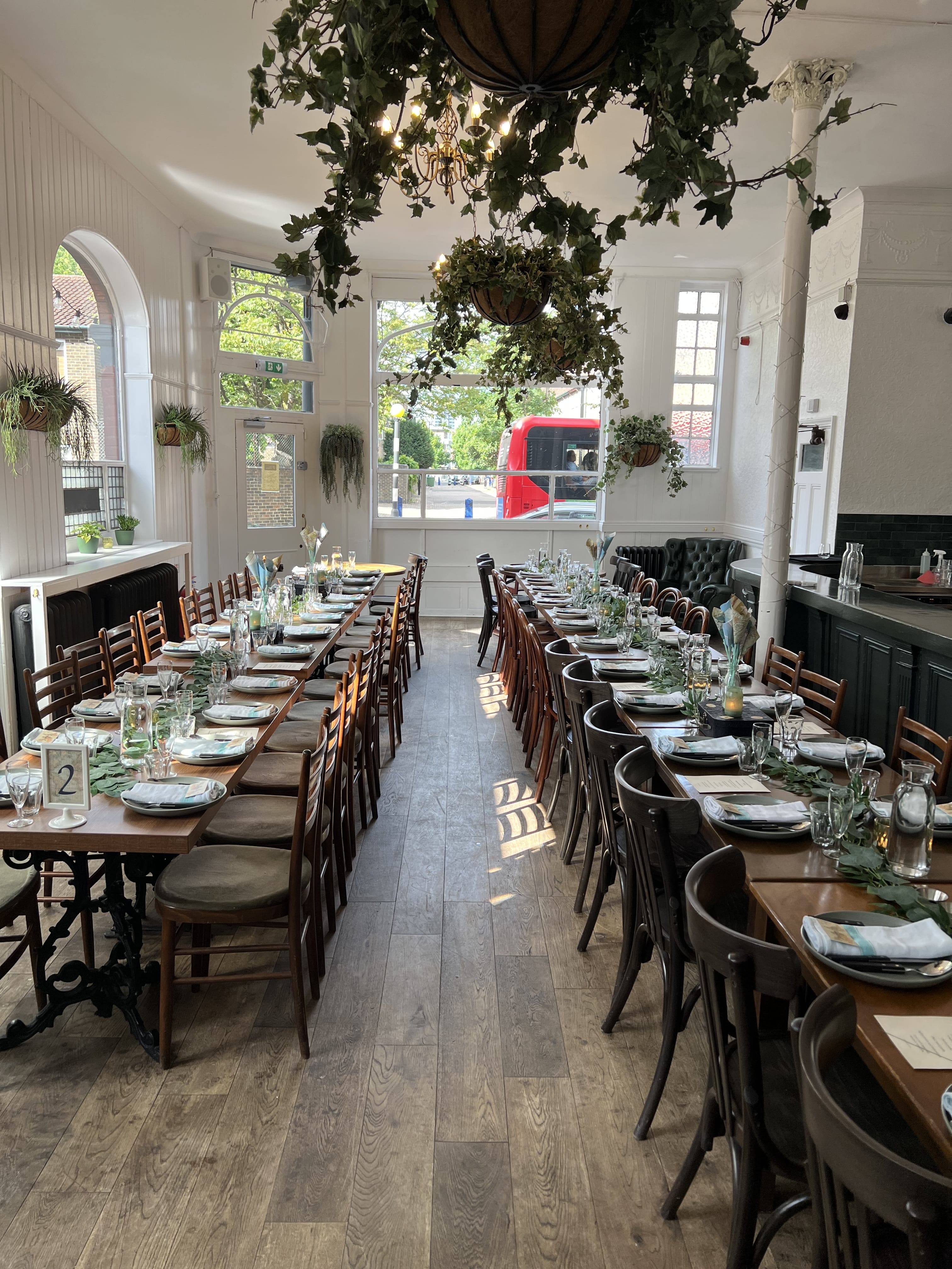 The Jolly Gardeners - Restaurant Hire 3