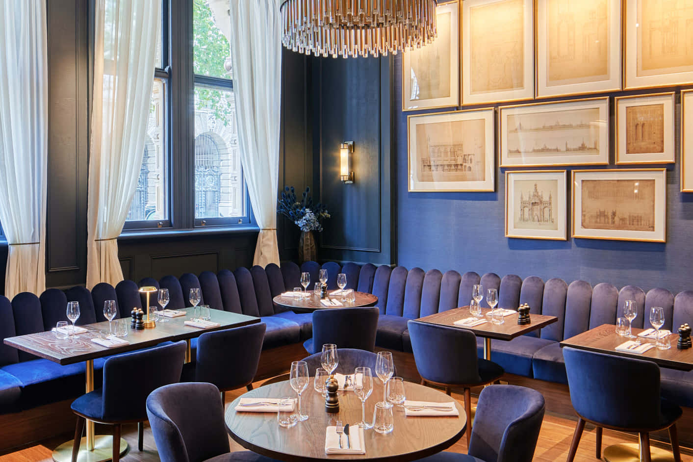 The Drawing Room at Searcys Bar & Brasserie 2