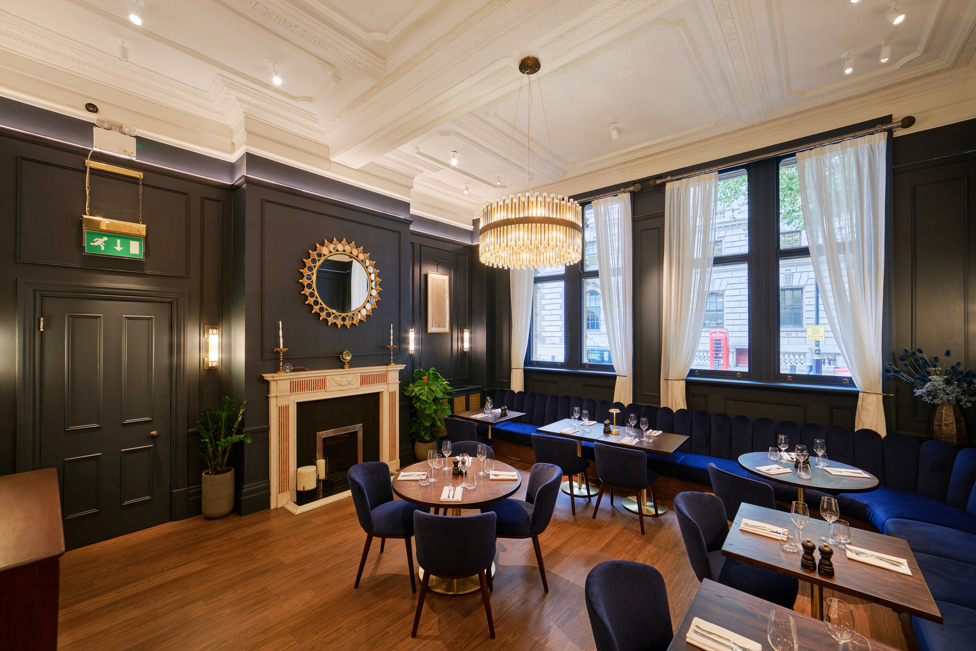 The Drawing Room at Searcys Bar & Brasserie 1
