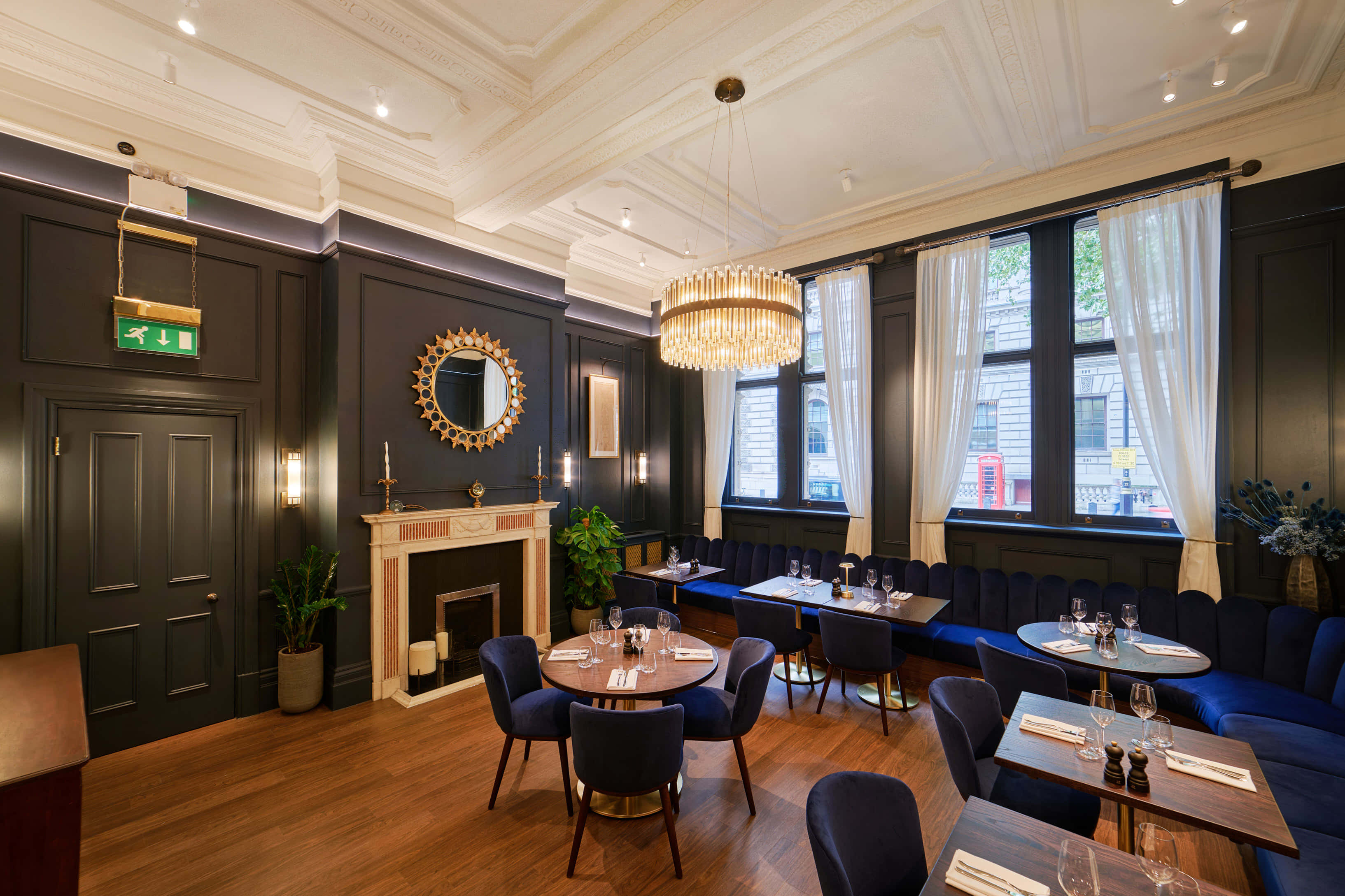 The Drawing Room at Searcys Bar & Brasserie 1