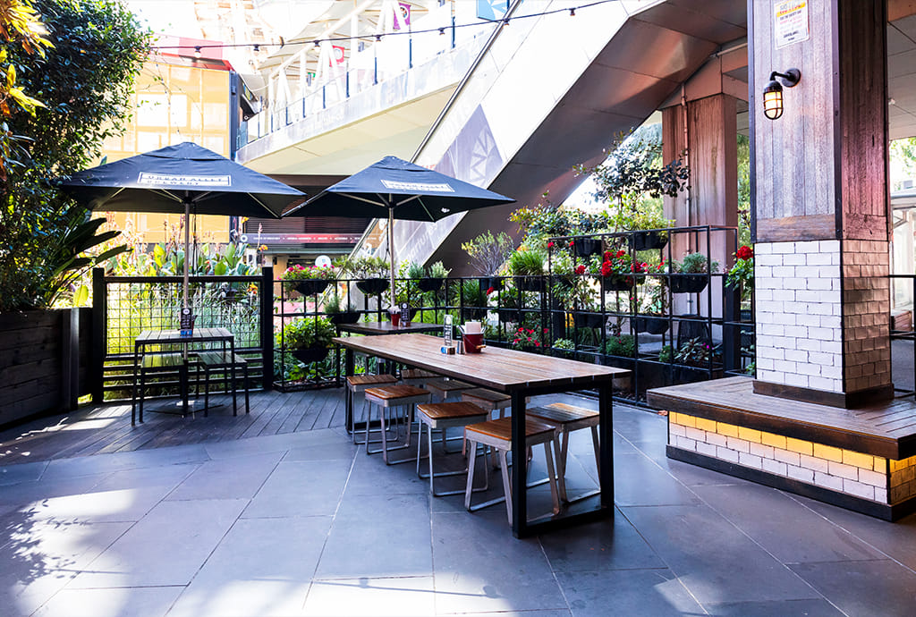 The Deck at Urban Alley Docklands 3