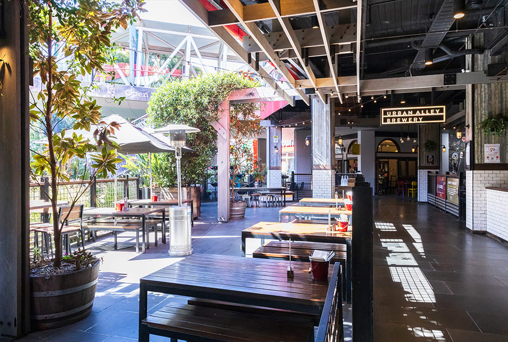The Deck at Urban Alley Docklands