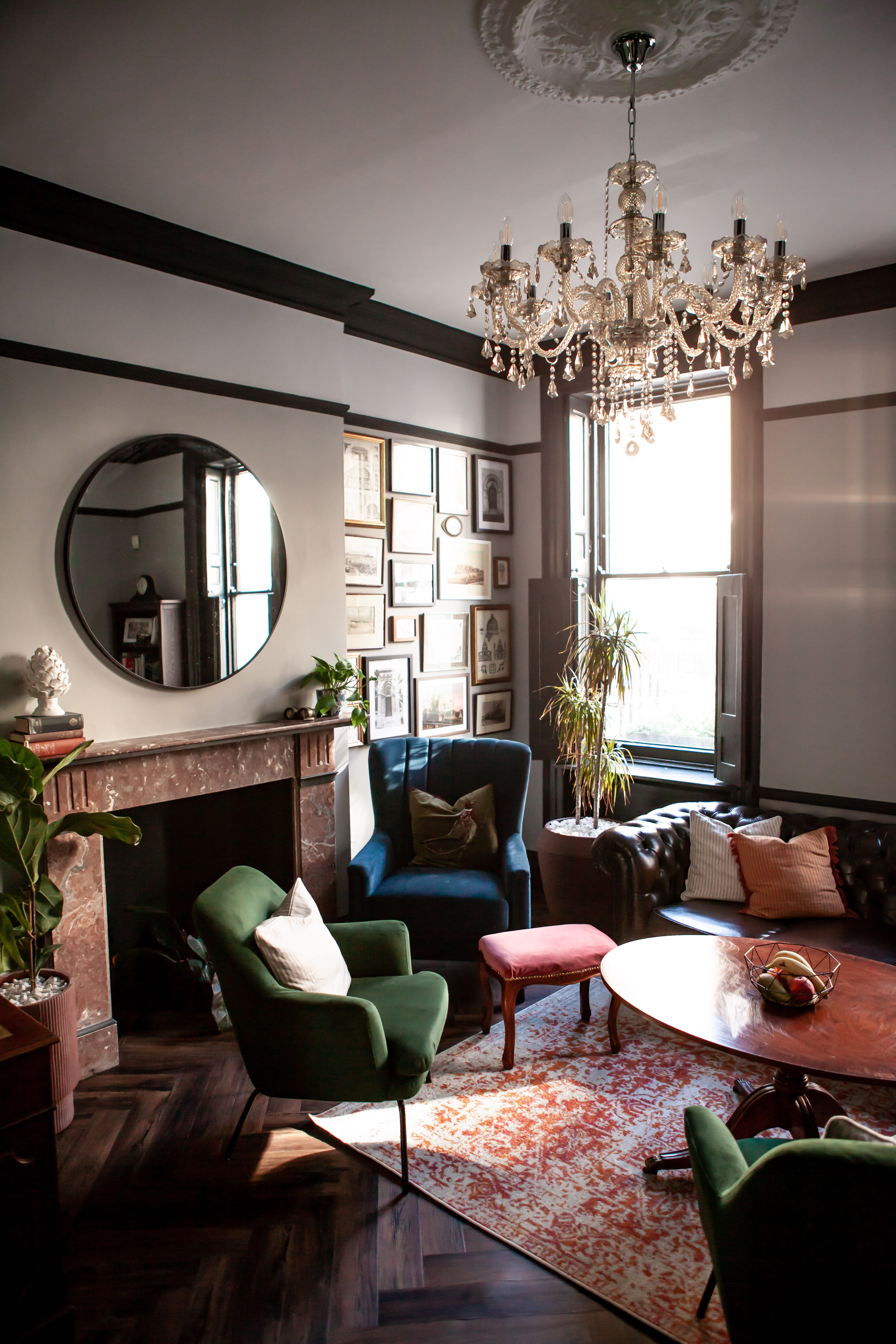 Fitzrovia House, The Lounge