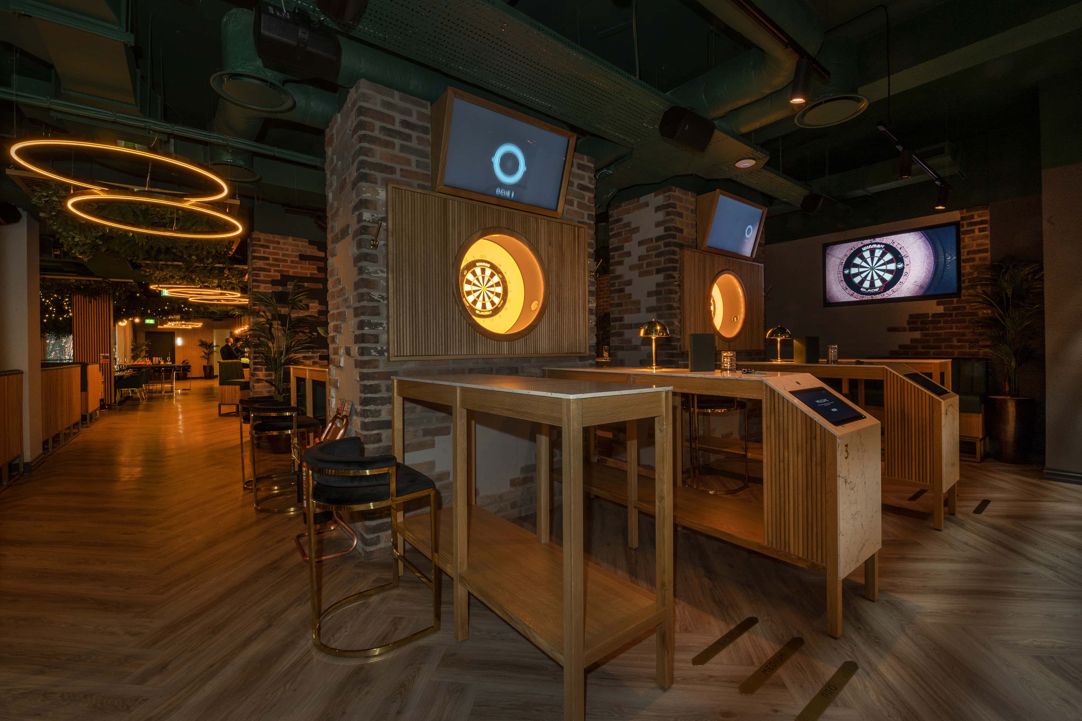 4 Semi Private OCHE booths 0