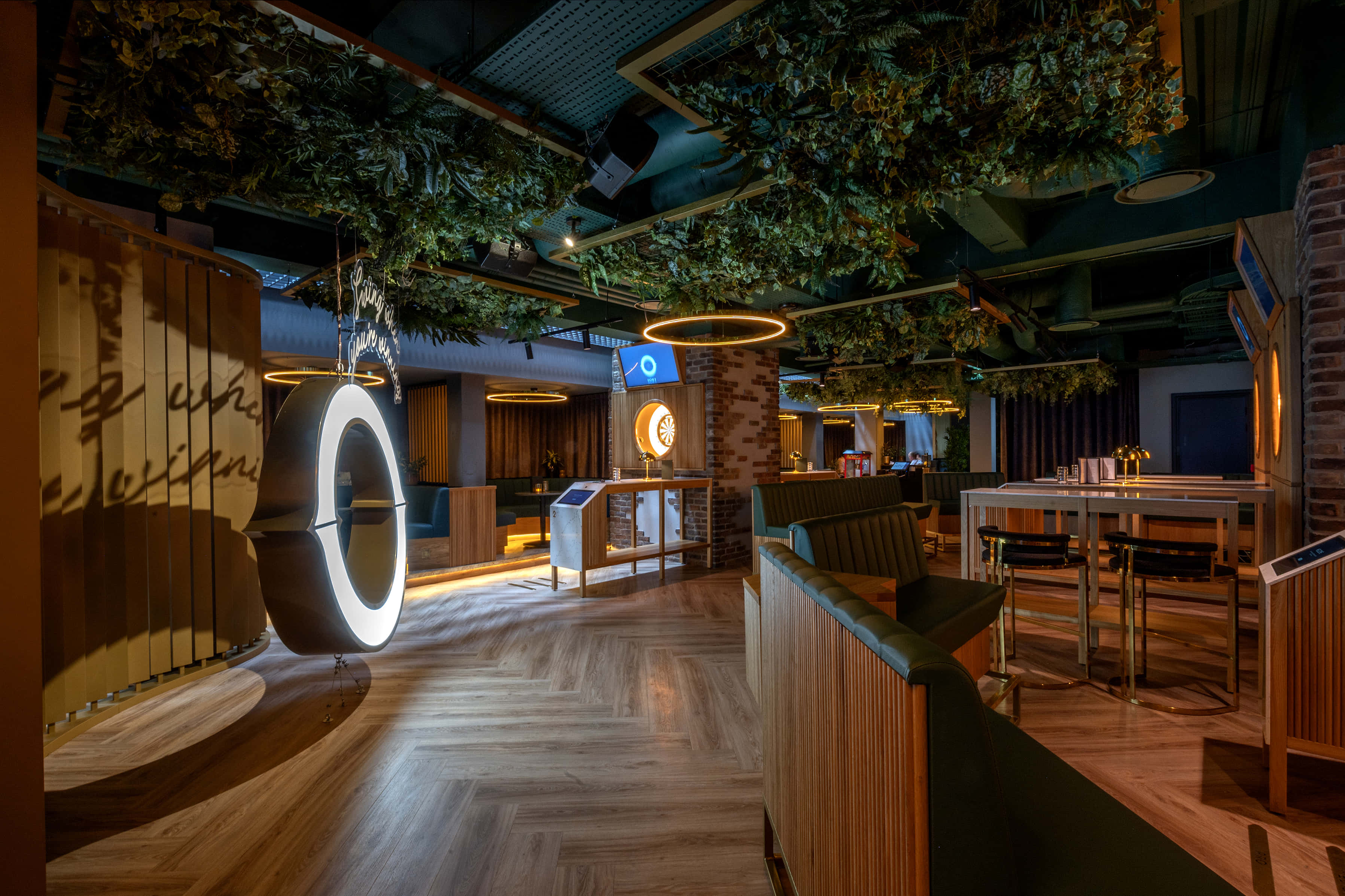 7 Semi Private OCHE Booths 1