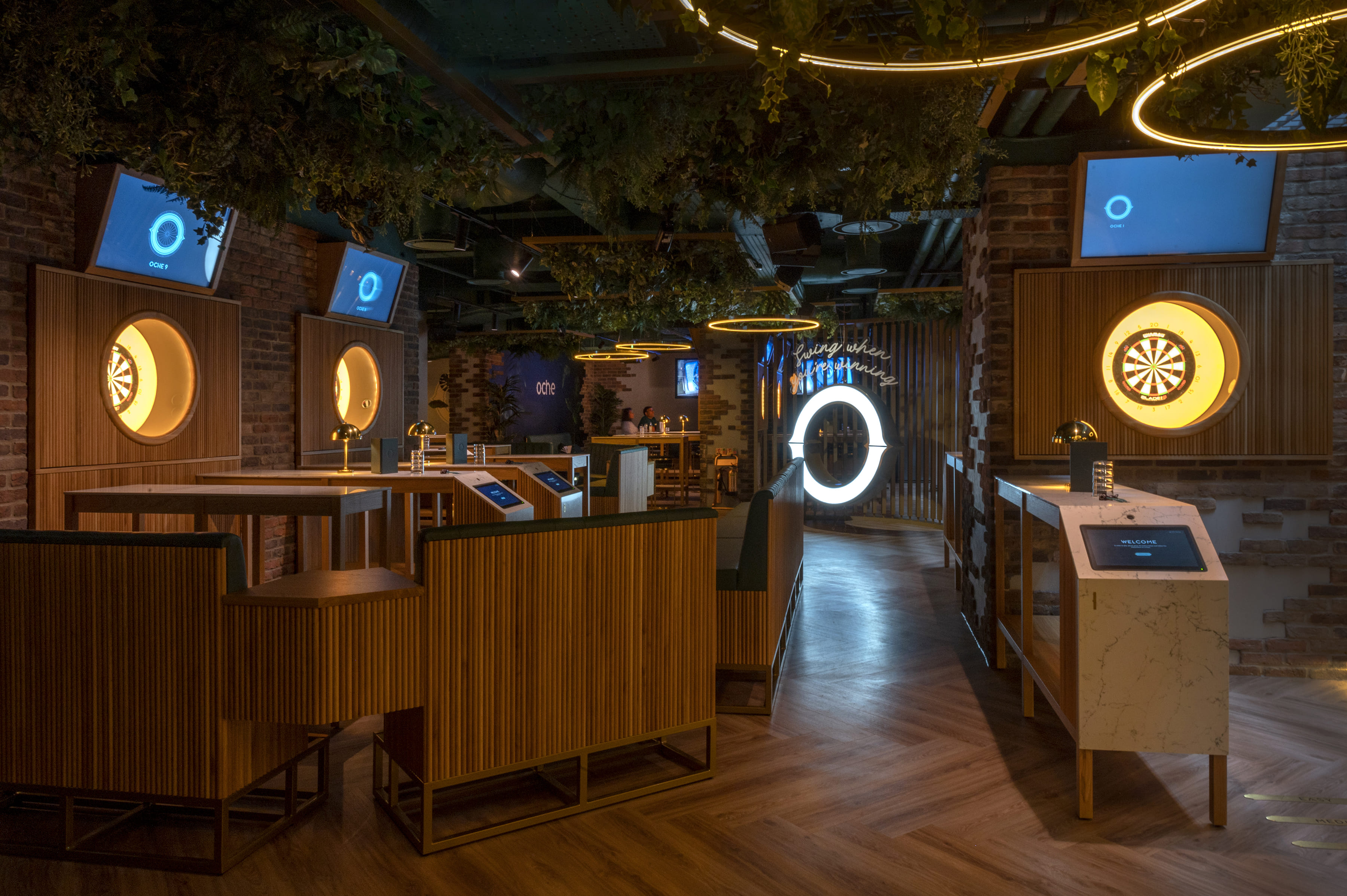 7 Semi Private OCHE Booths