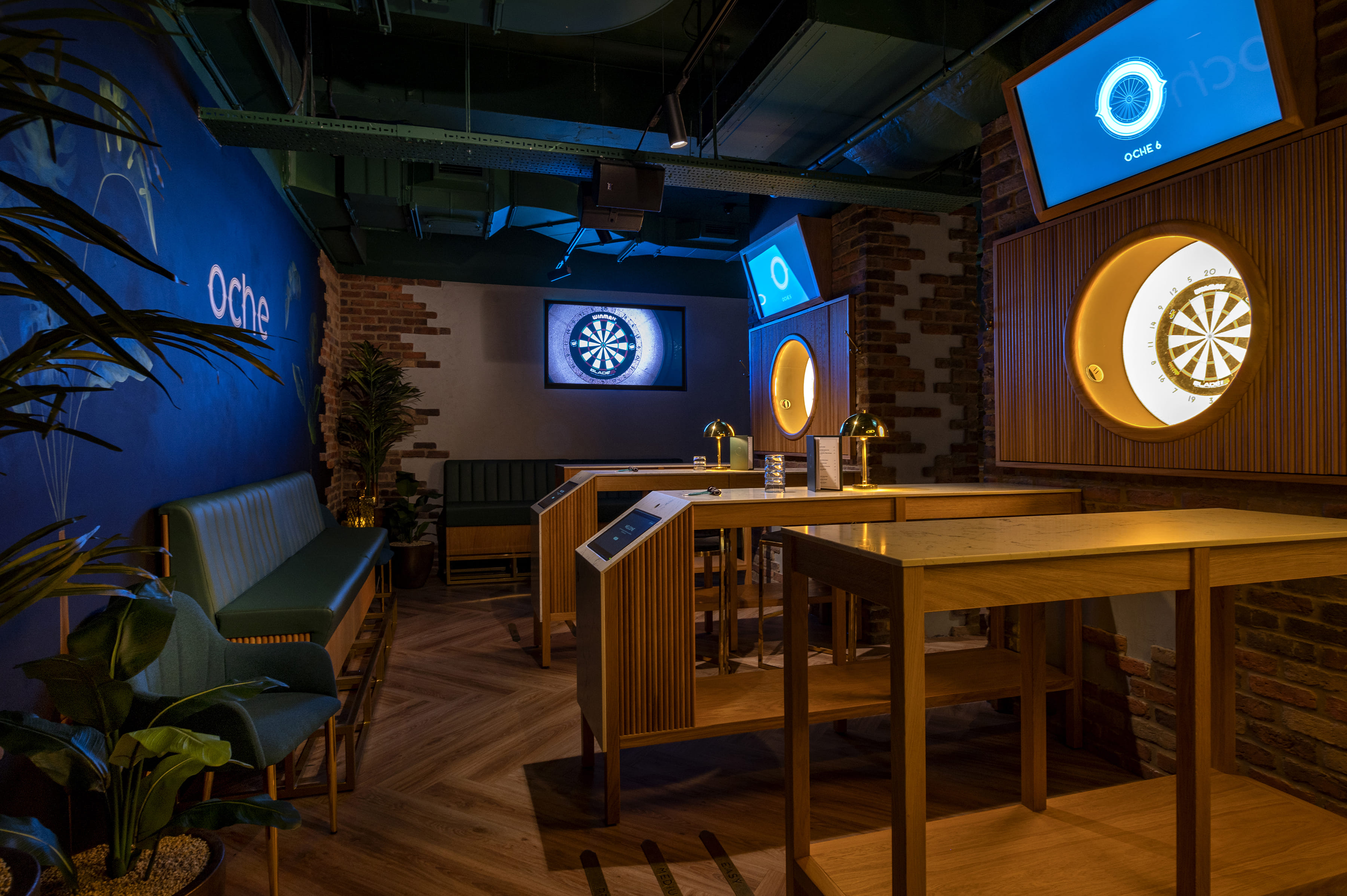 8 Semi Private OCHE Booths 2