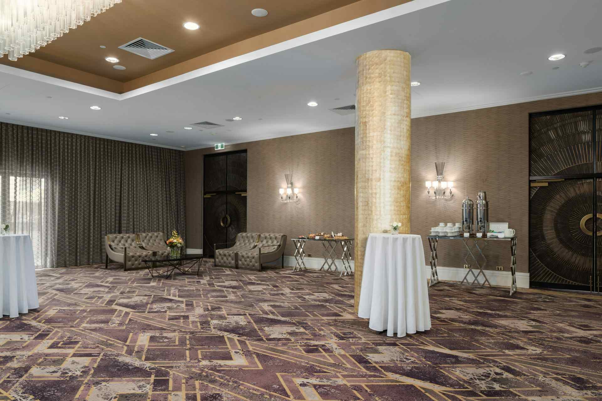 Podium 1-3 and Soleil Bar